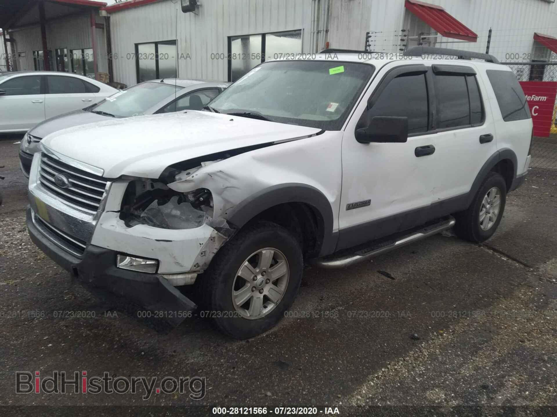 2006 FORD EXPLORER - VIN: 1FMEU63E56UA53228 - Фото 6