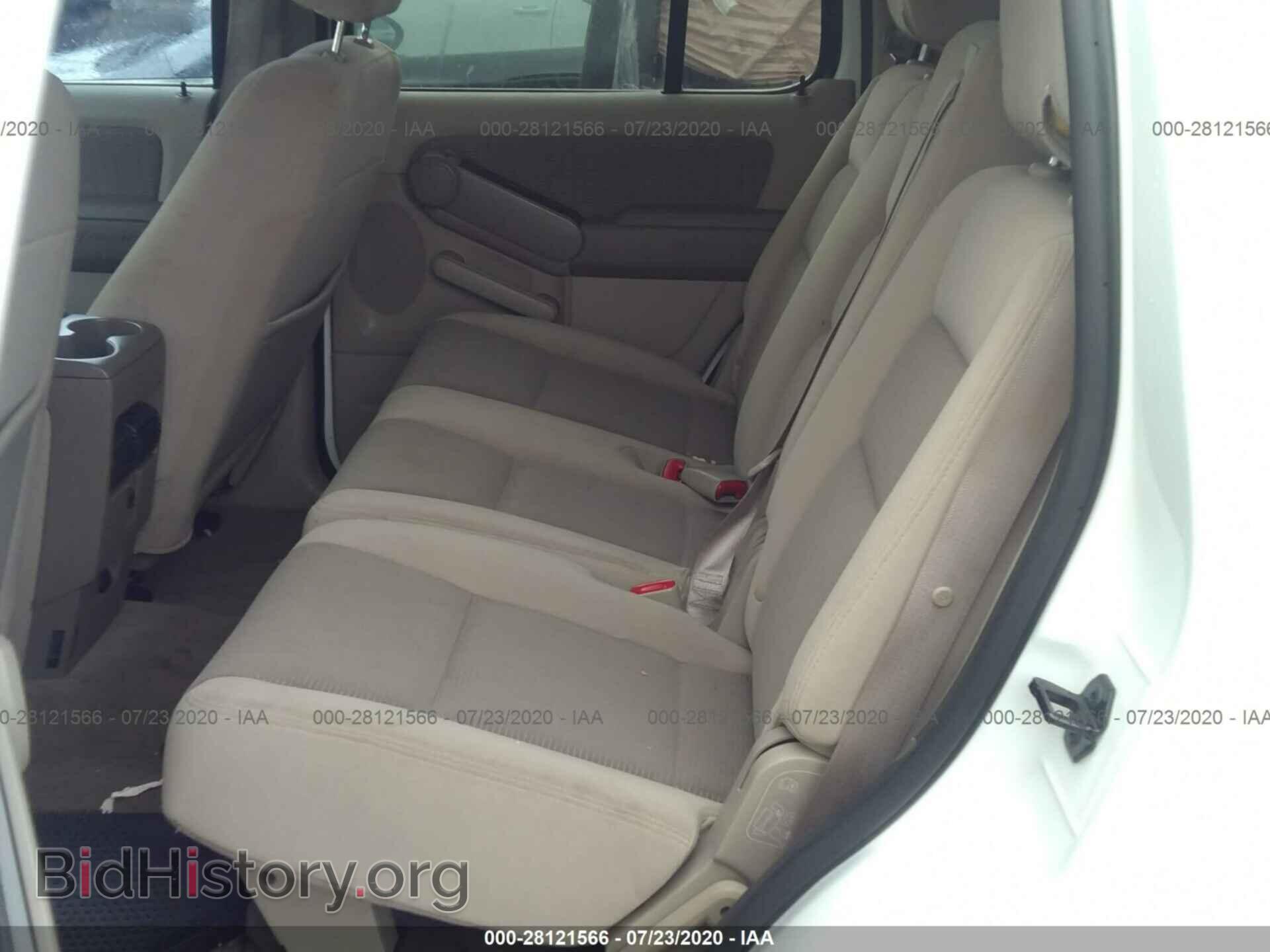 2006 FORD EXPLORER - VIN: 1FMEU63E56UA53228 - Фото 8