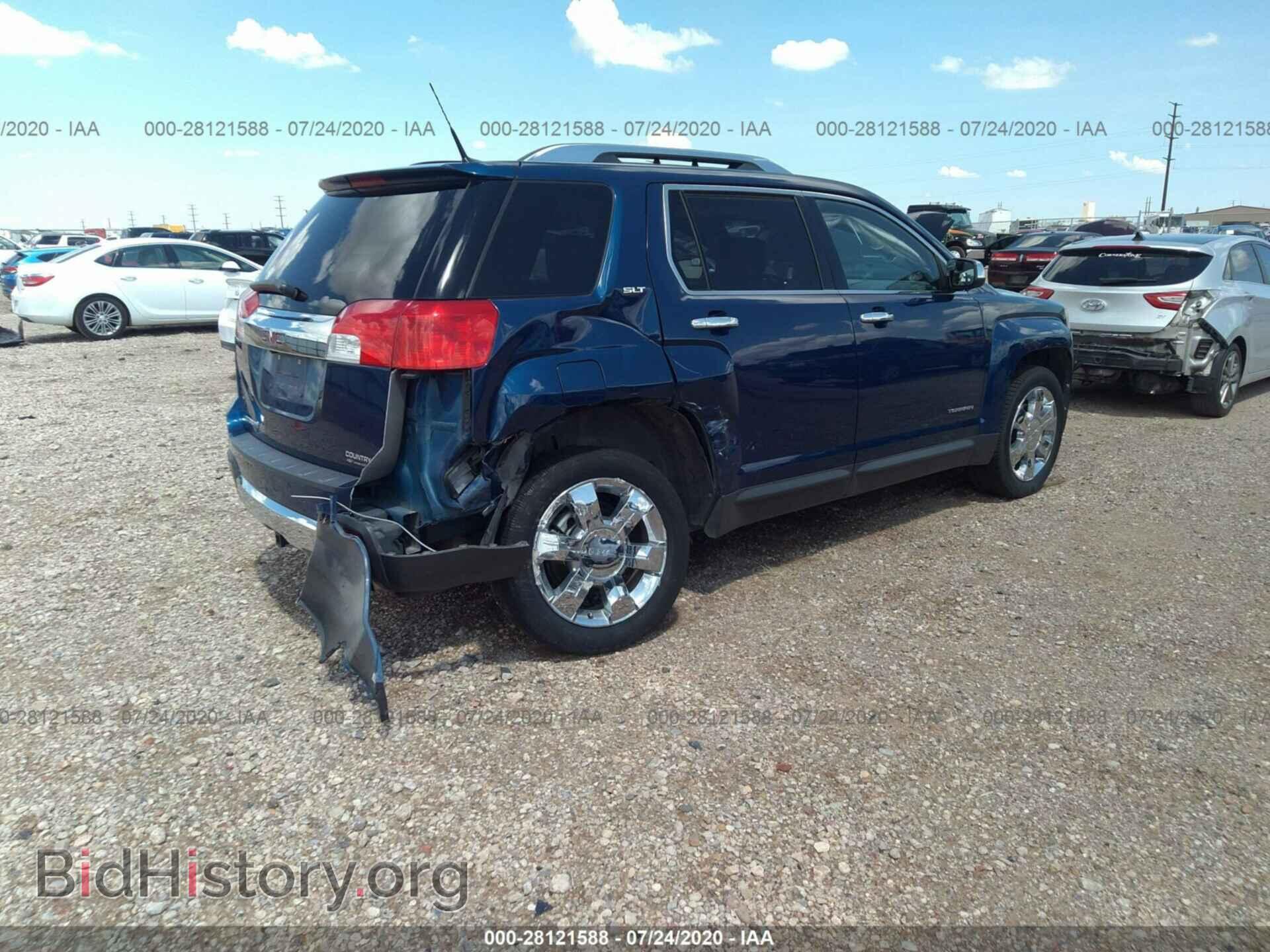 2010 GMC TERRAIN - VIN: 2CTFLHEY1A6300433 - Фото 4