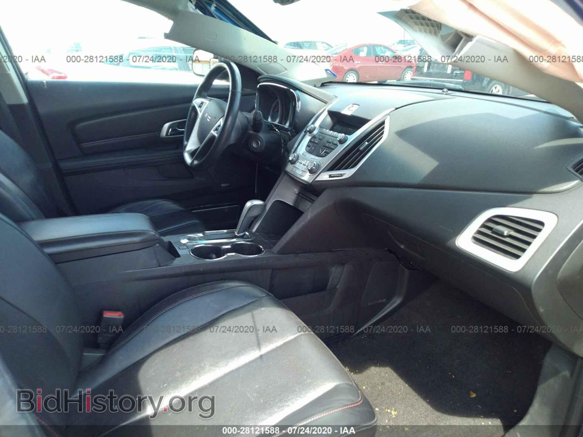 2010 GMC TERRAIN - VIN: 2CTFLHEY1A6300433 - Фото 5