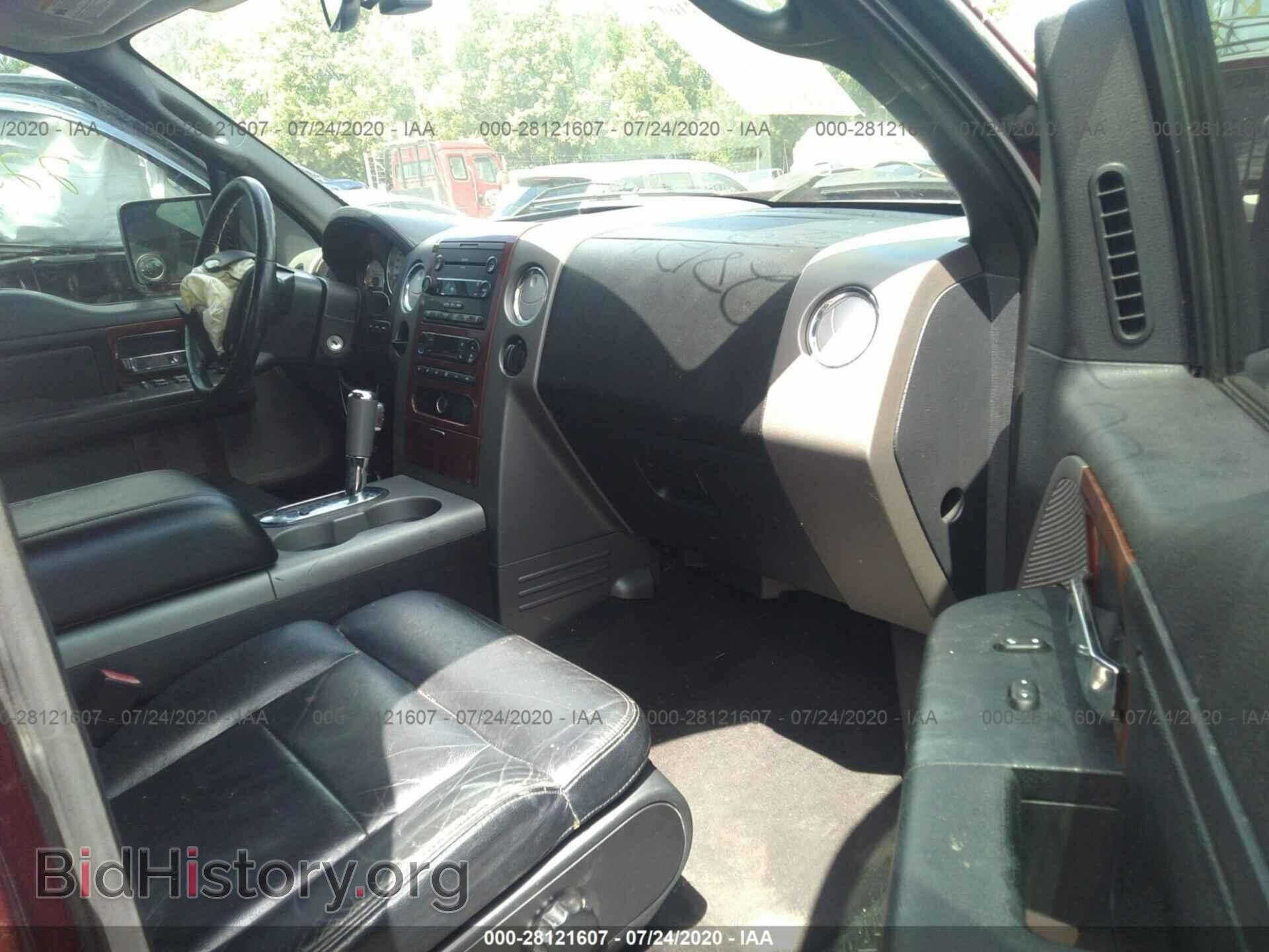 2005 FORD F-150 - VIN: 1FTPW12555FB53005 - Фото 5