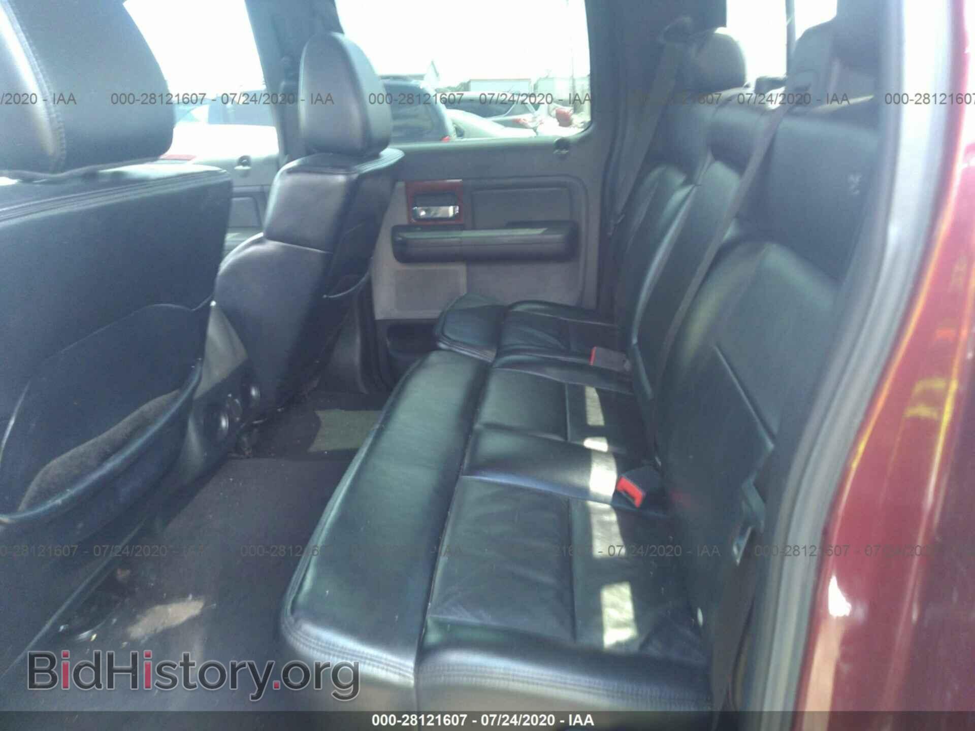 2005 FORD F-150 - VIN: 1FTPW12555FB53005 - Фото 8