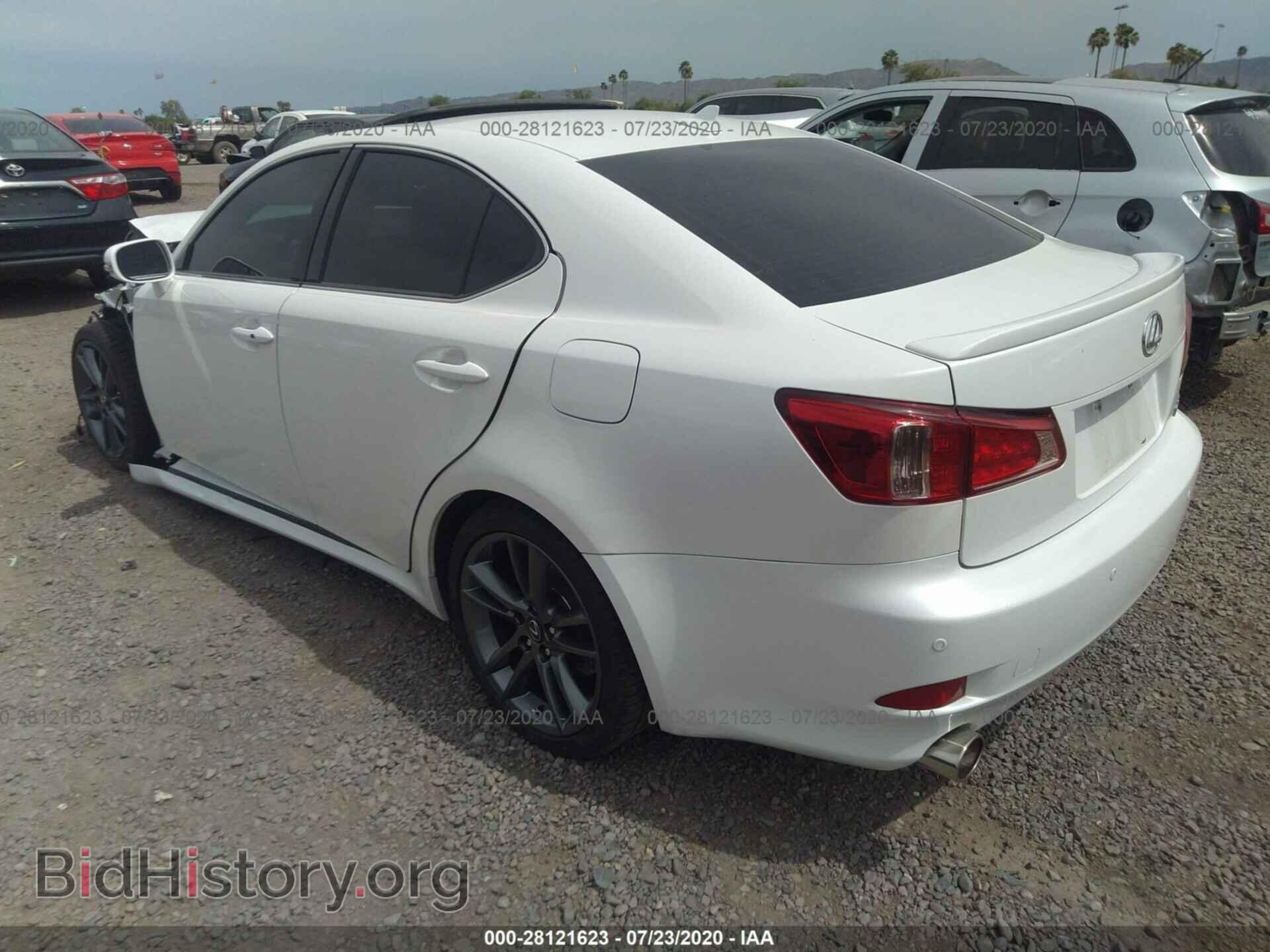2012 LEXUS IS 350 - VIN: JTHBE5C2XC5028625 - Photo 3
