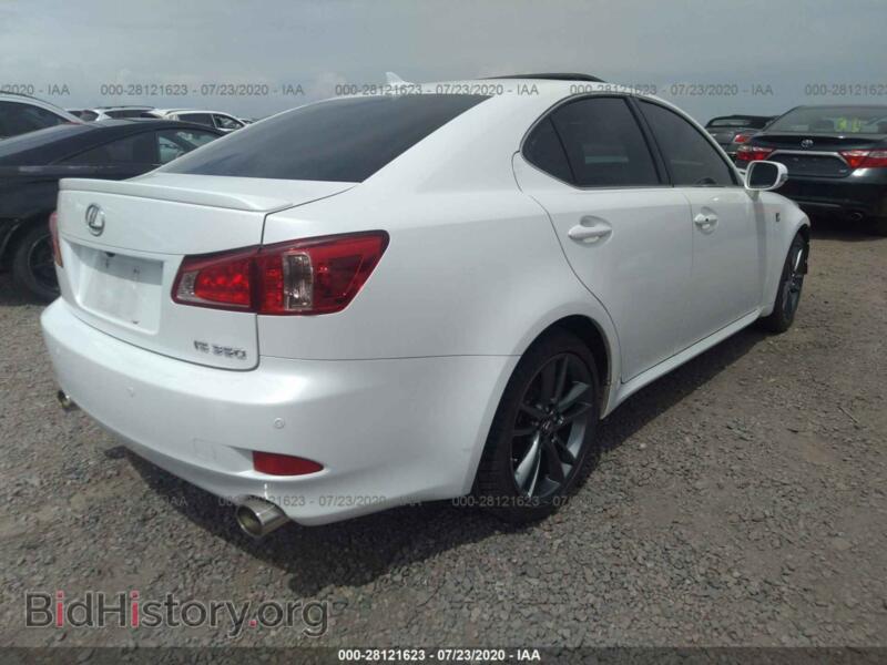 2012 Lexus IS 350 (VIN JTHBE5C2XC5028625) — фото 4 из 11
