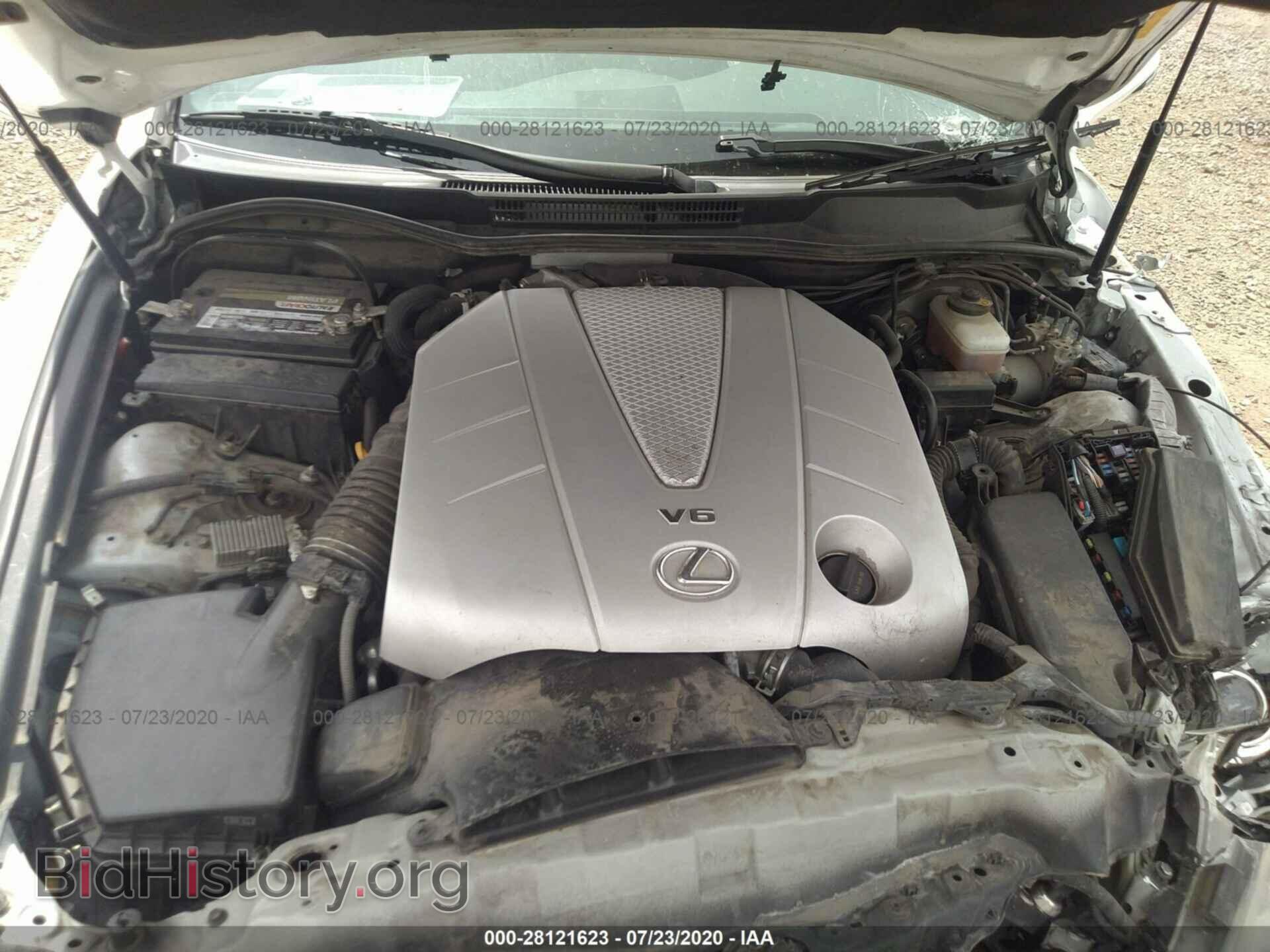 2012 LEXUS IS 350 - VIN: JTHBE5C2XC5028625 - Photo 10