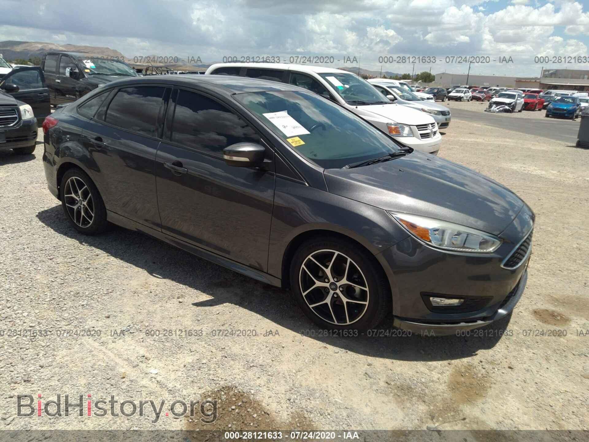 Photo 1FADP3FE5FL347791 - FORD FOCUS 2015
