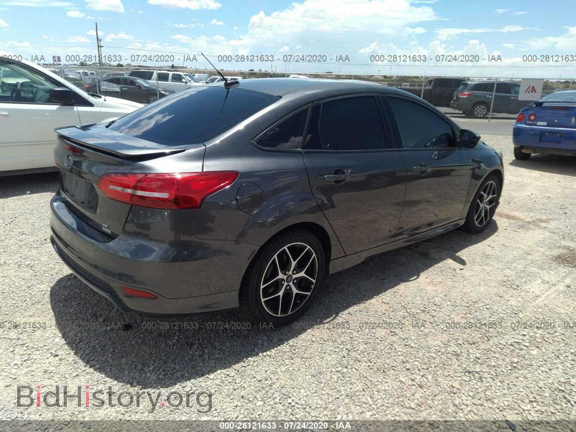2015 FORD FOCUS - VIN: 1FADP3FE5FL347791 - Photo 4