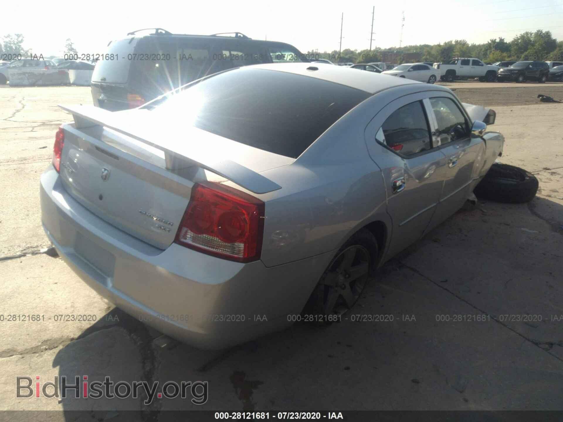 2010 DODGE CHARGER - VIN: 2B3CA3CV0AH302387 - Фото 4