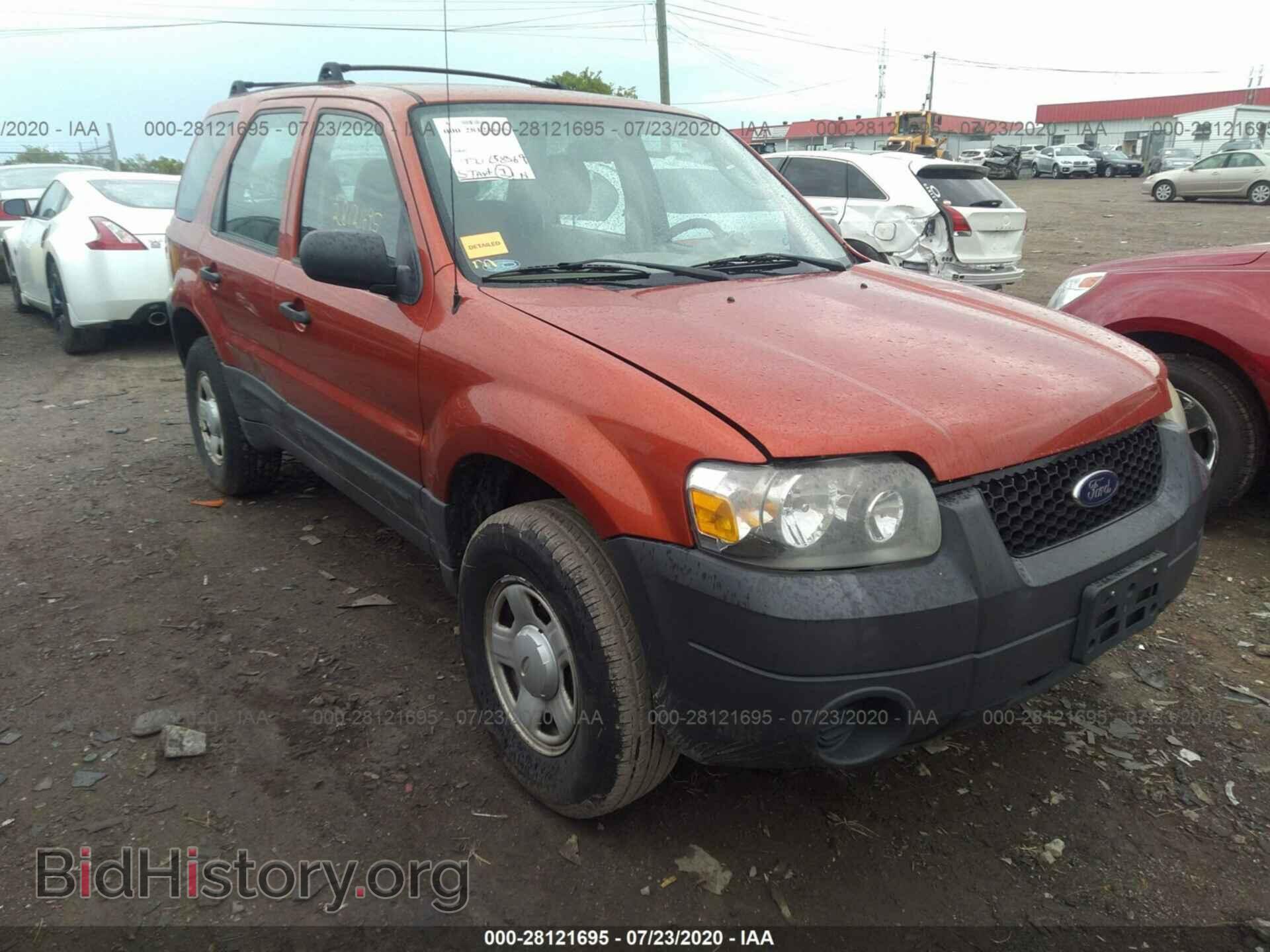 Photo 1FMYU02Z86KB67766 - FORD ESCAPE 2006