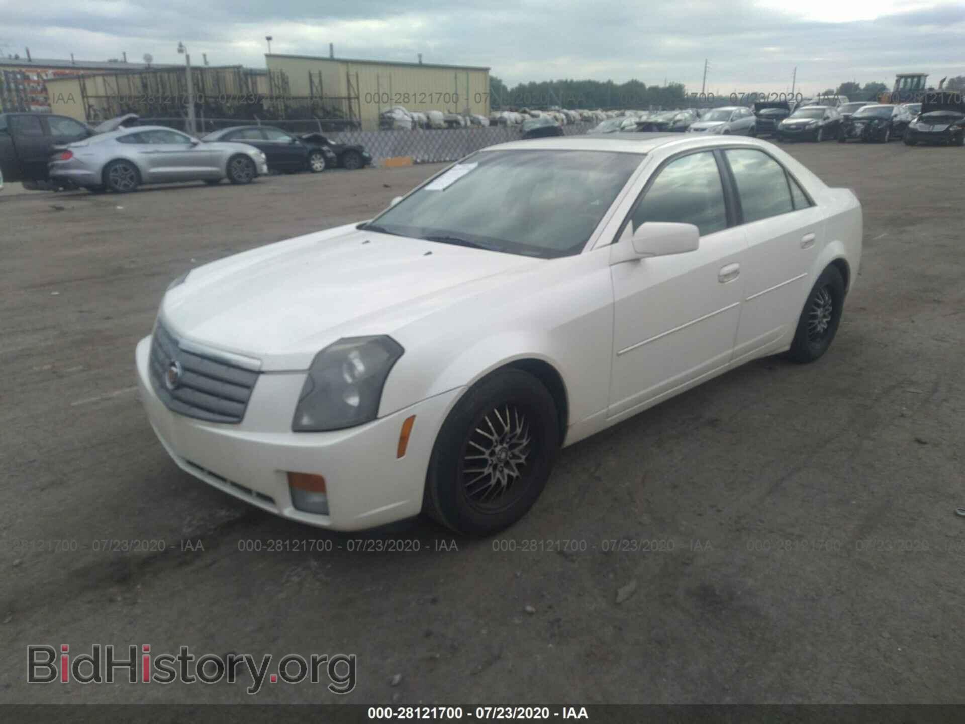 2004 CADILLAC CTS - VIN: 1G6DM577840101334 - Фото 2