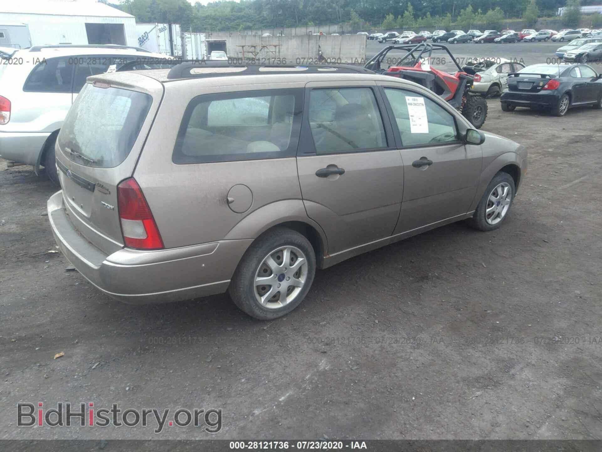 2005 FORD FOCUS - VIN: 1FAFP36N45W167952 - Фото 4