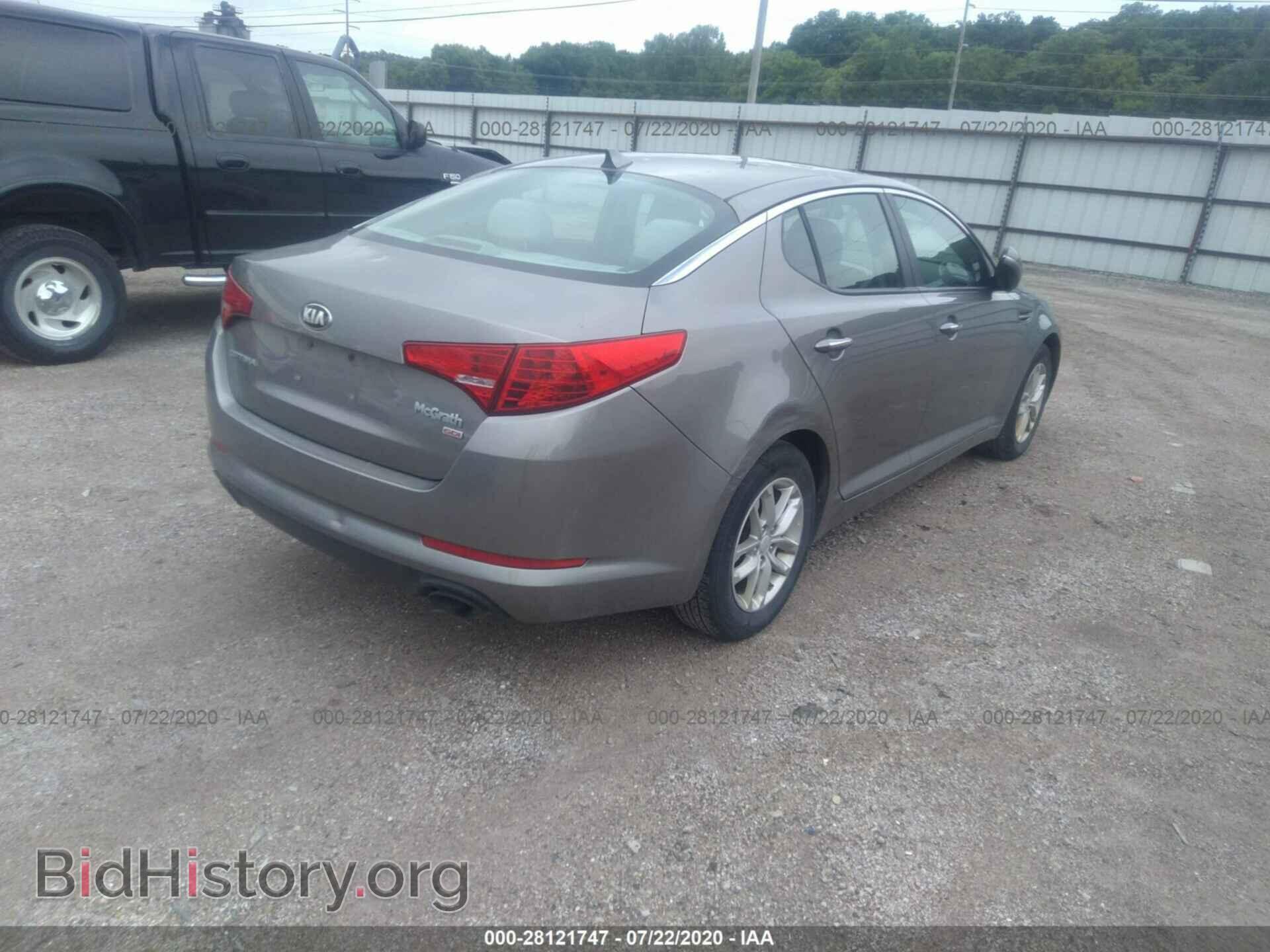 2013 KIA OPTIMA - VIN: 5XXGM4A71DG135983 - Фото 4