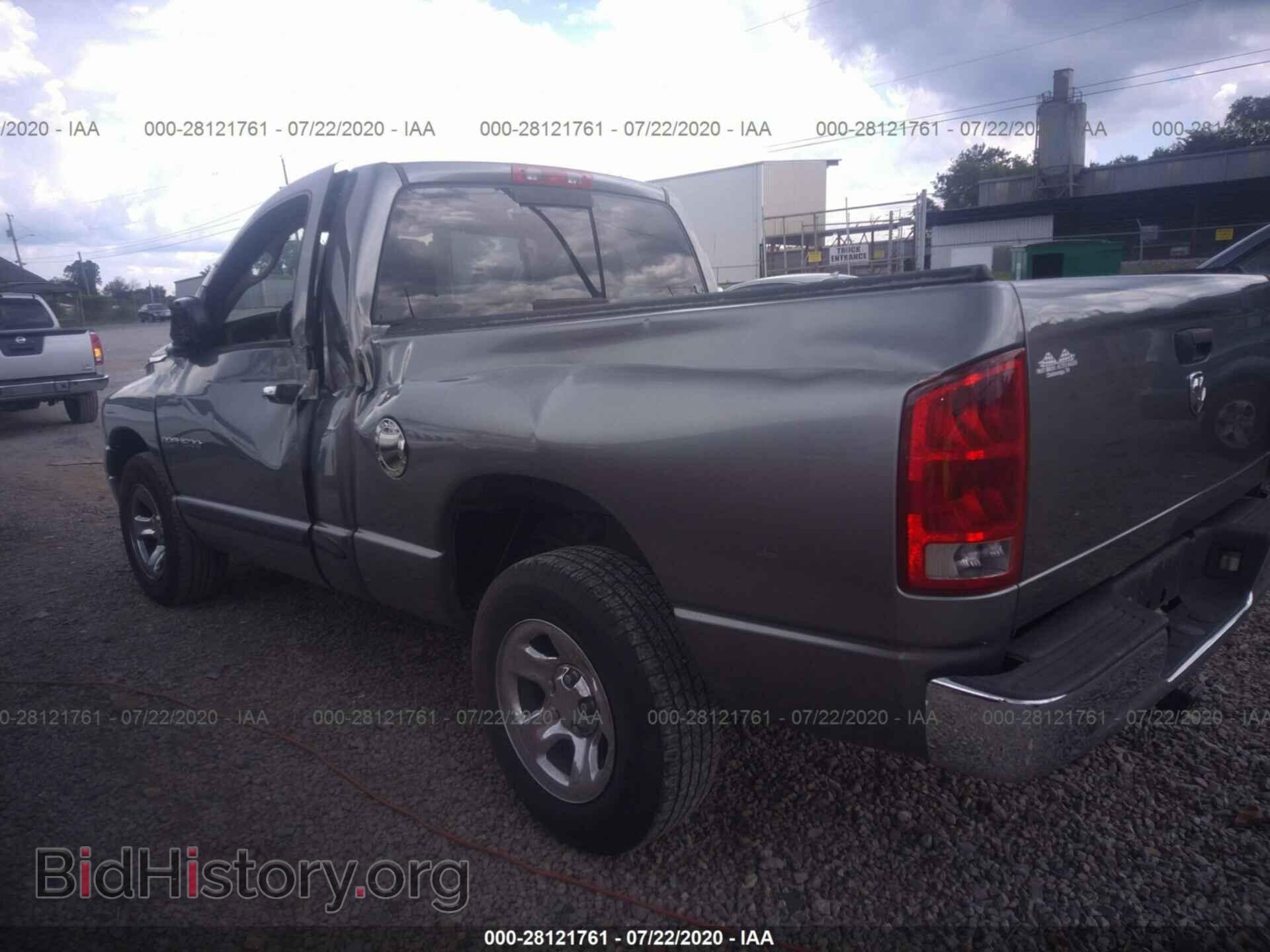 2005 DODGE RAM 1500 - VIN: 1D7HA16K35J512700 - Фото 3
