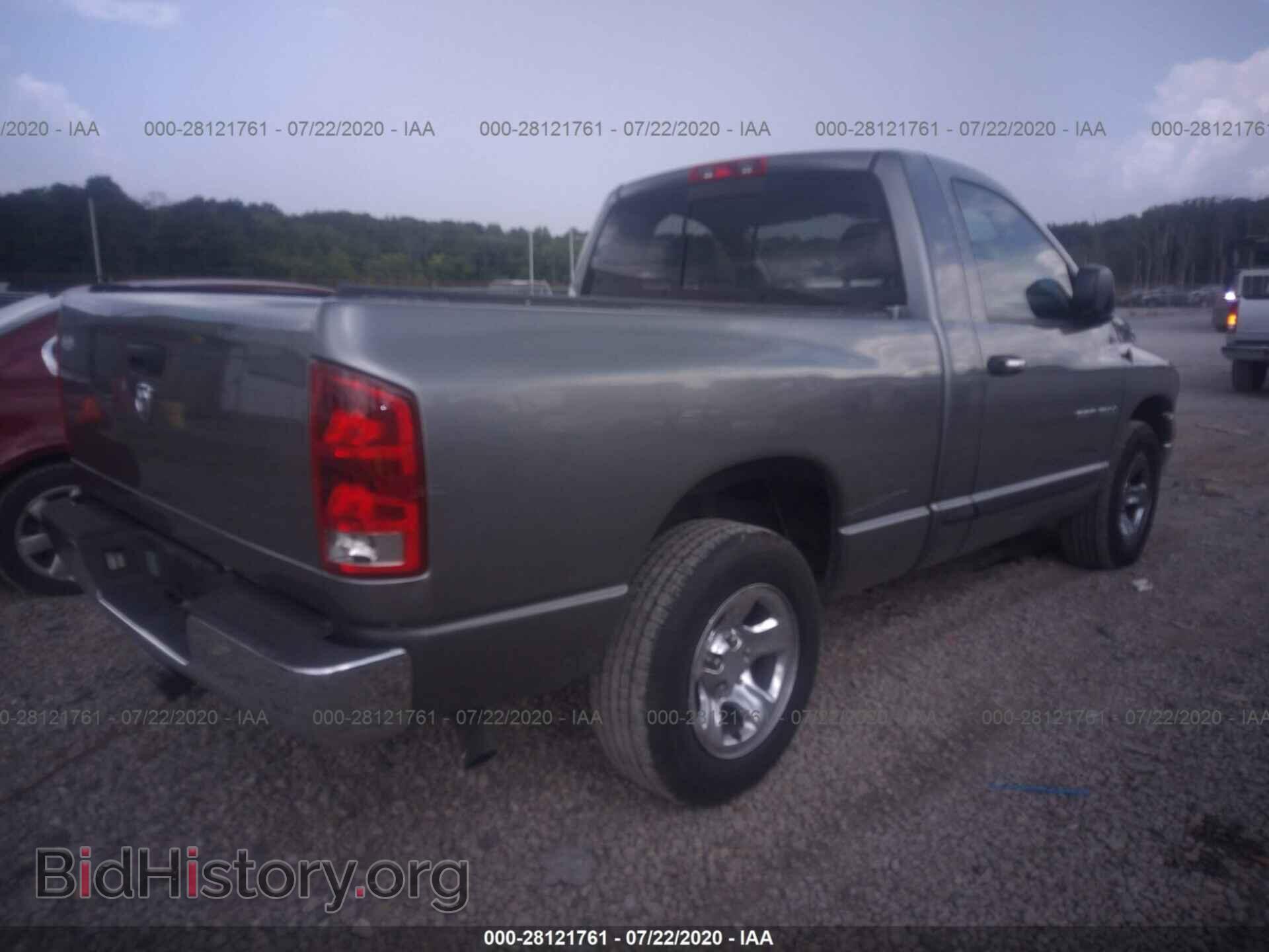 2005 DODGE RAM 1500 - VIN: 1D7HA16K35J512700 - Фото 4
