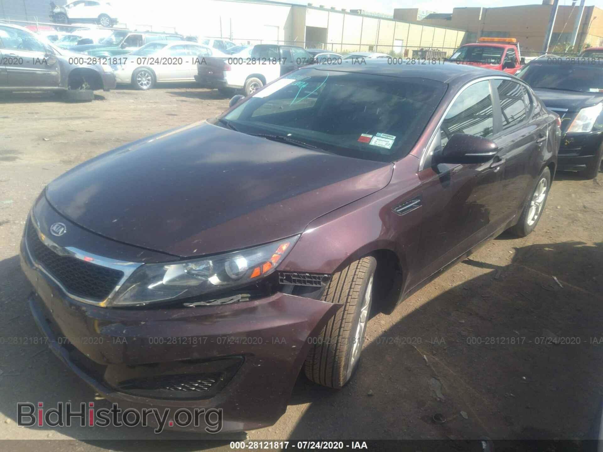 2011 KIA OPTIMA - VIN: KNAGM4A76B5134312 - Фото 2