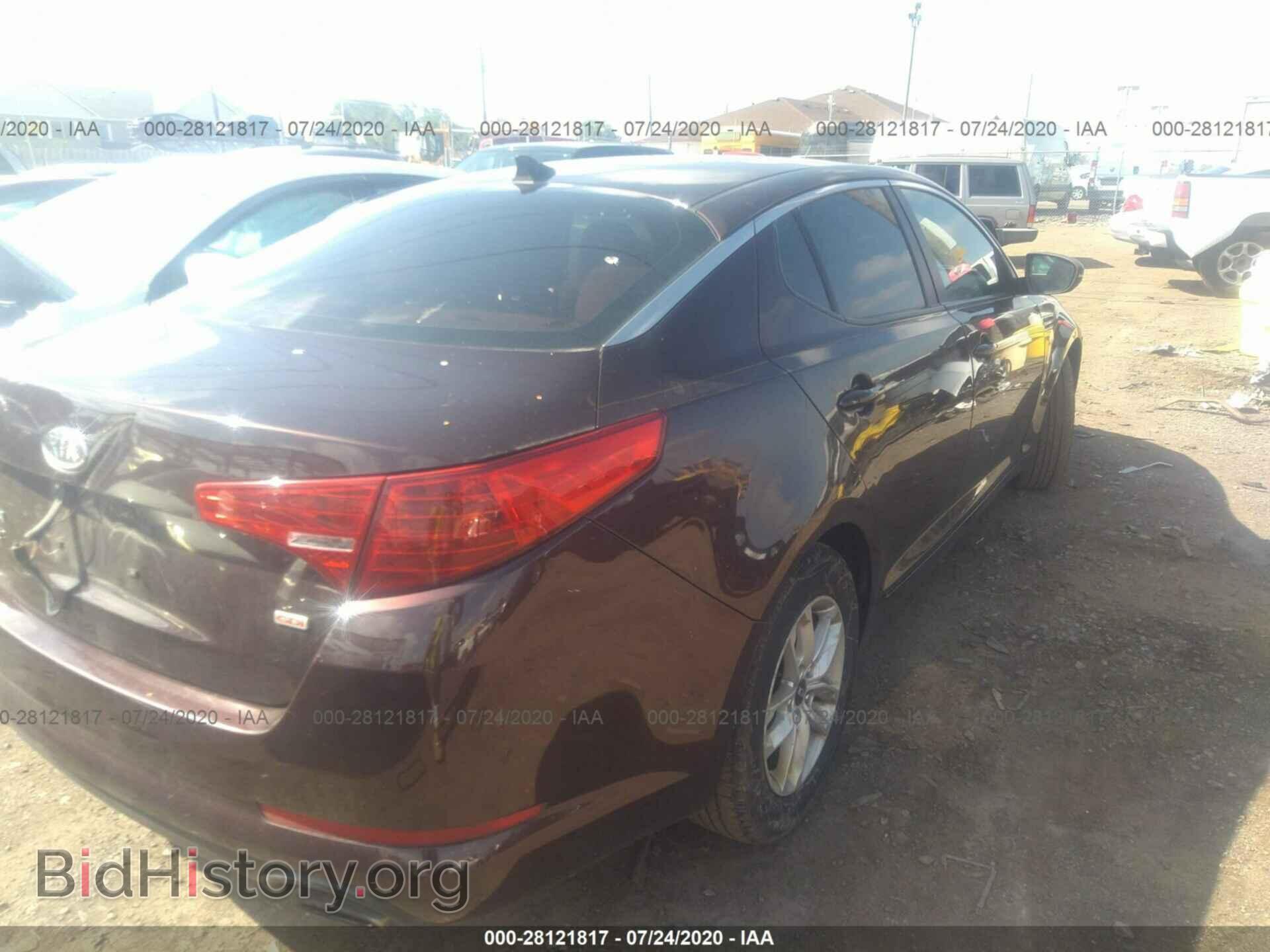 2011 KIA OPTIMA - VIN: KNAGM4A76B5134312 - Фото 4