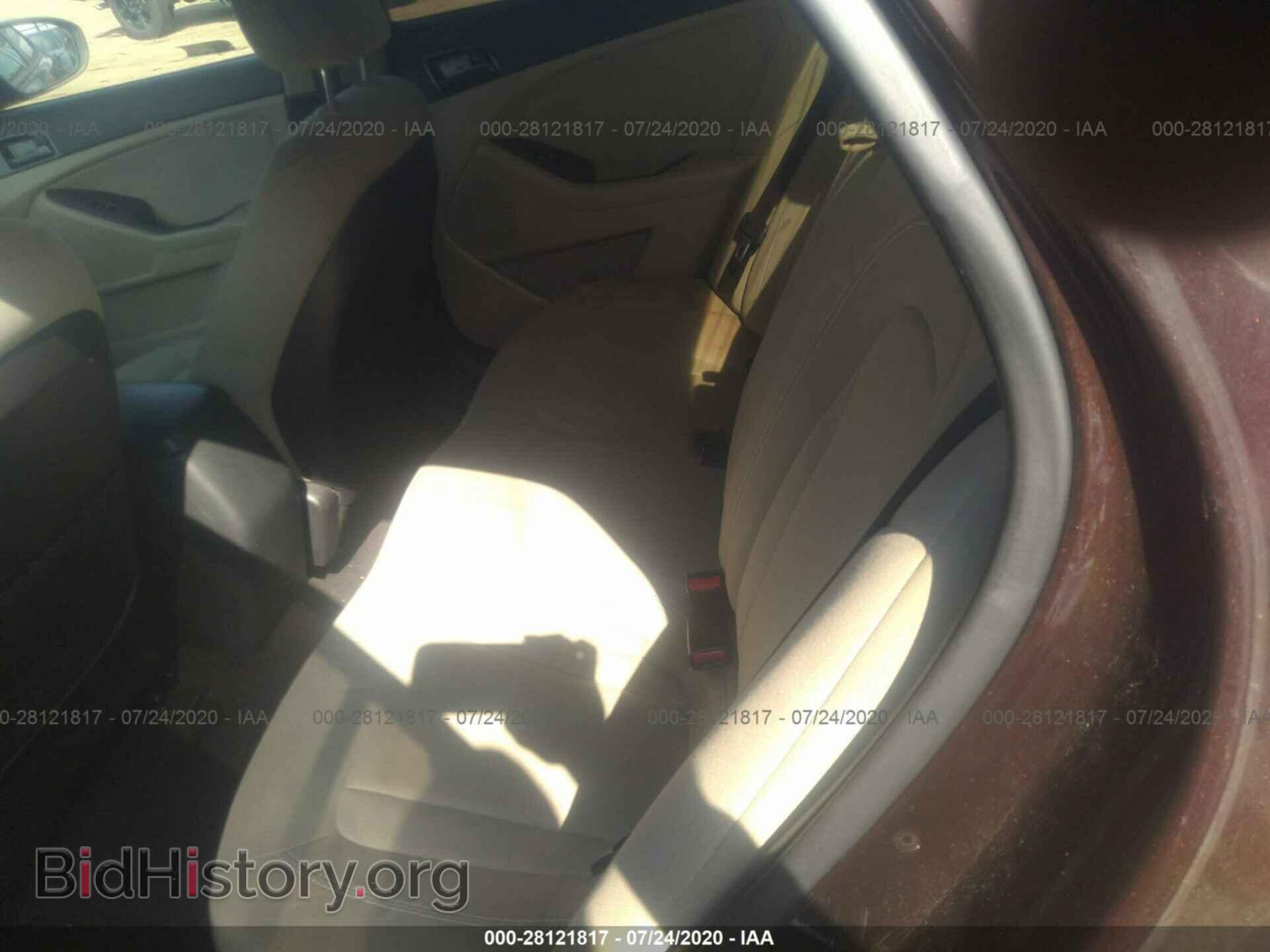 2011 KIA OPTIMA - VIN: KNAGM4A76B5134312 - Фото 8