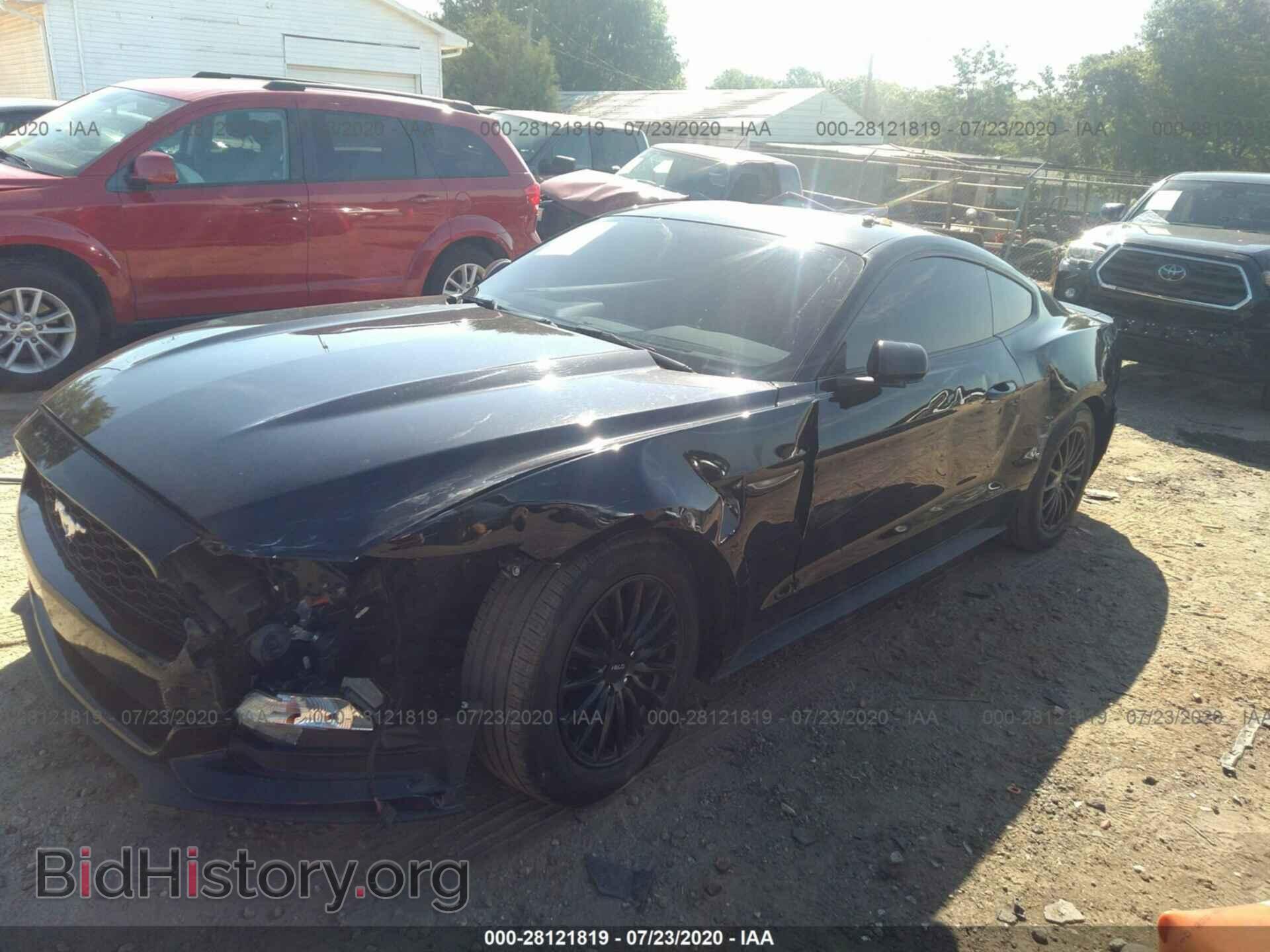 2016 FORD MUSTANG - VIN: 1FA6P8AM5G5282919 - Фото 6