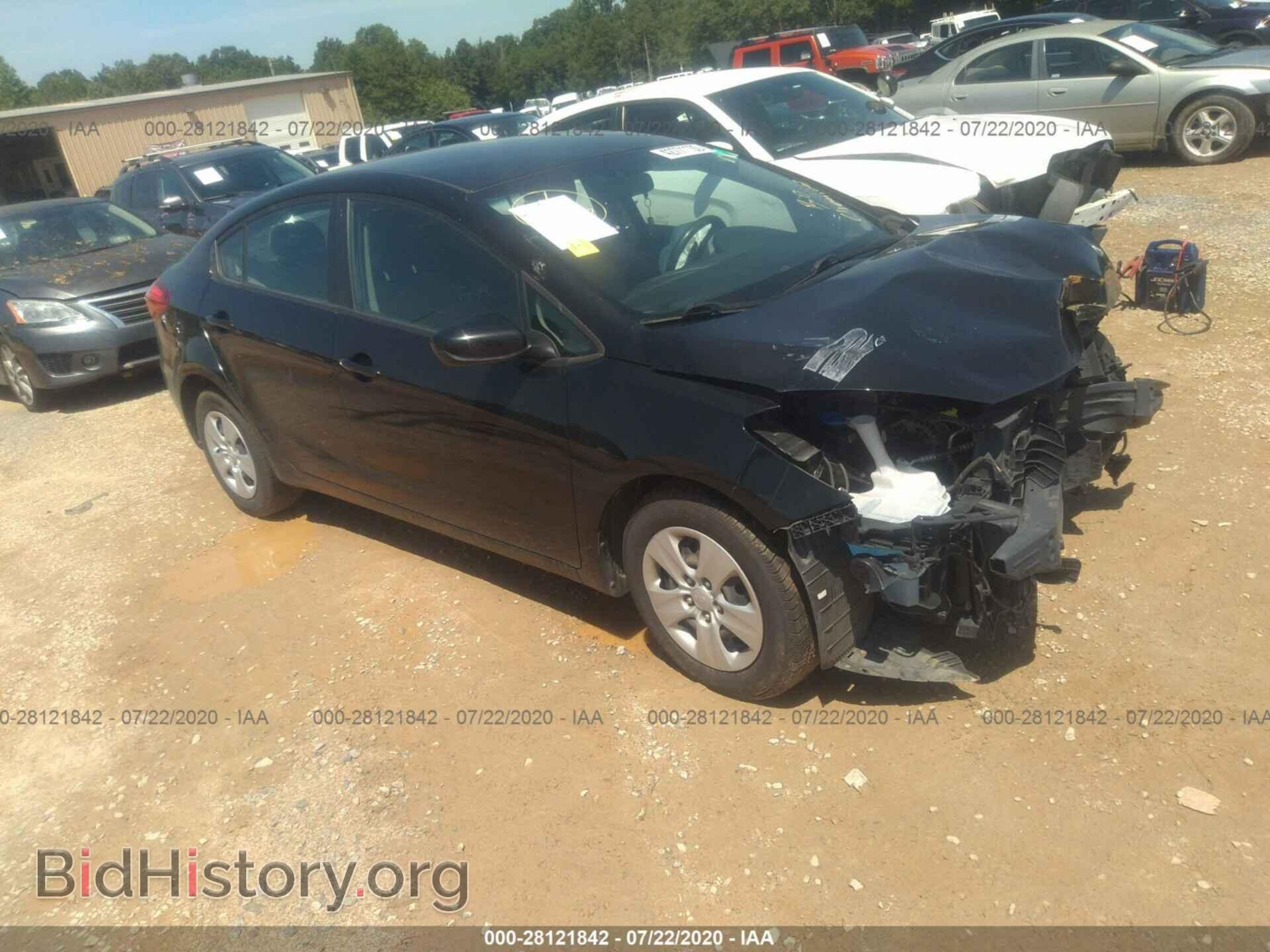 Photo KNAFK4A65F5337772 - KIA FORTE 2015