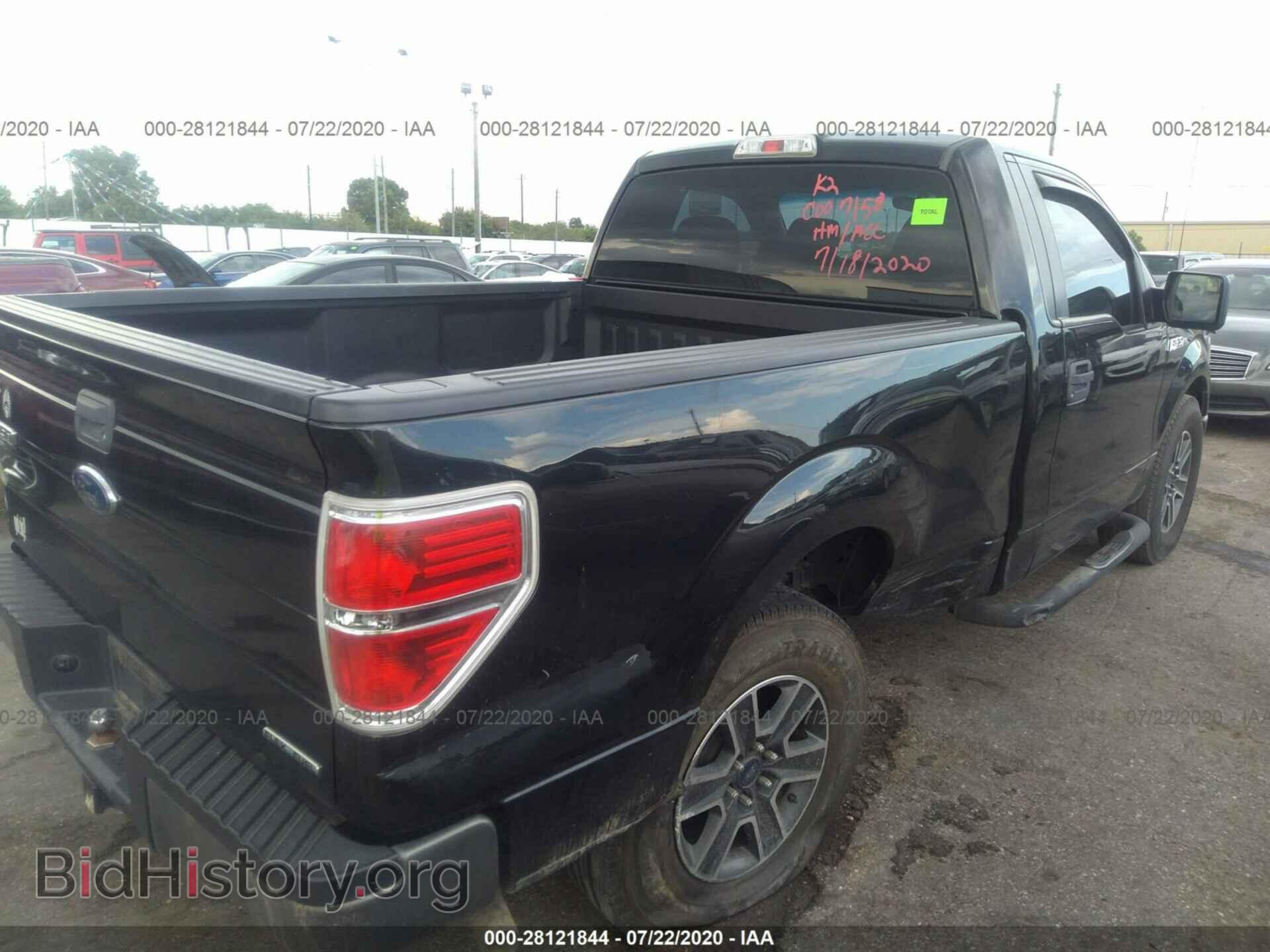 2014 FORD F-150 - VIN: 1FTMF1CM9EFB00848 - Фото 4