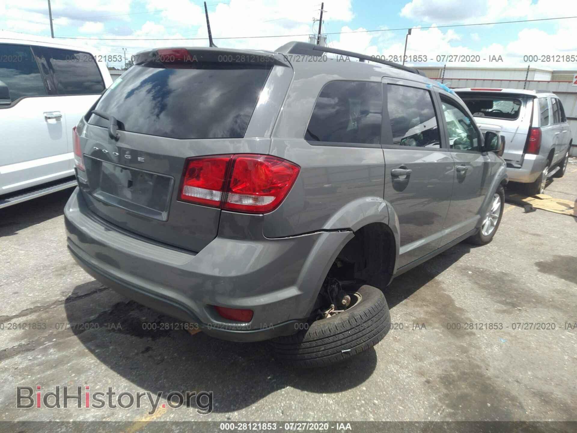 2019 DODGE JOURNEY - VIN: 3C4PDCBB4KT687184 - Фото 4