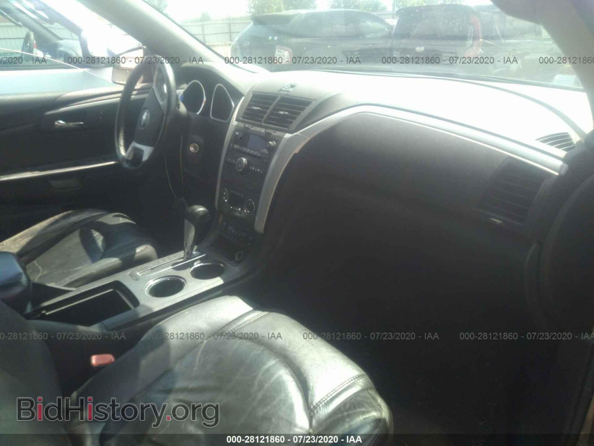 2009 CHEVROLET TRAVERSE - VIN: 1GNER23D19S135129 - Фото 5