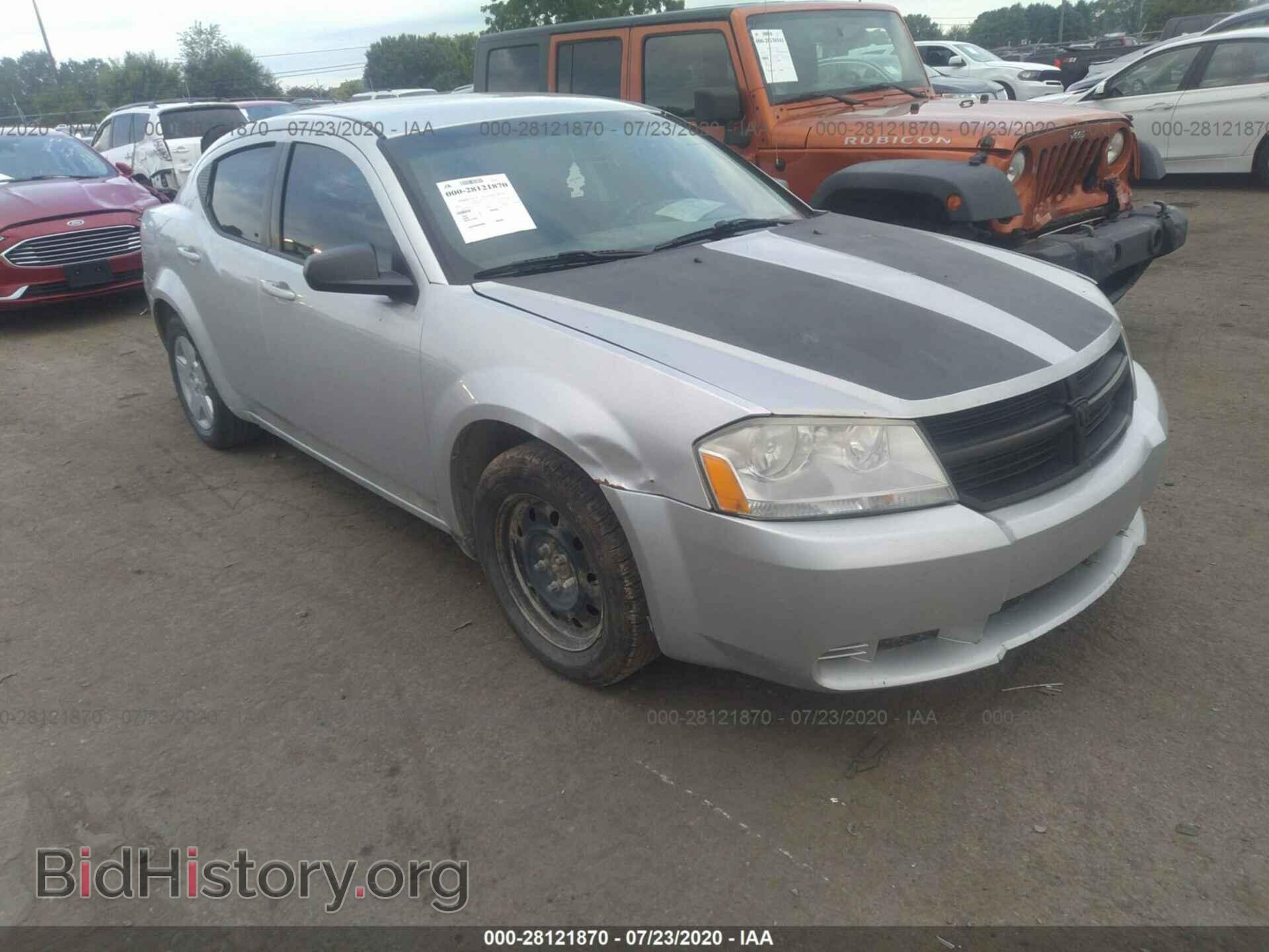 Фотография 1B3CC4FB5AN150471 - DODGE AVENGER 2010
