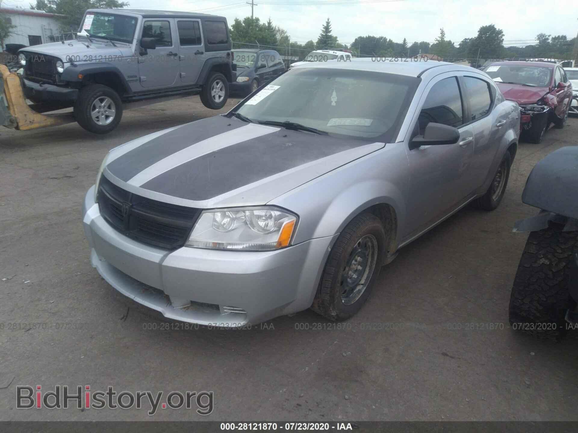 2010 DODGE AVENGER - VIN: 1B3CC4FB5AN150471 - Фото 2