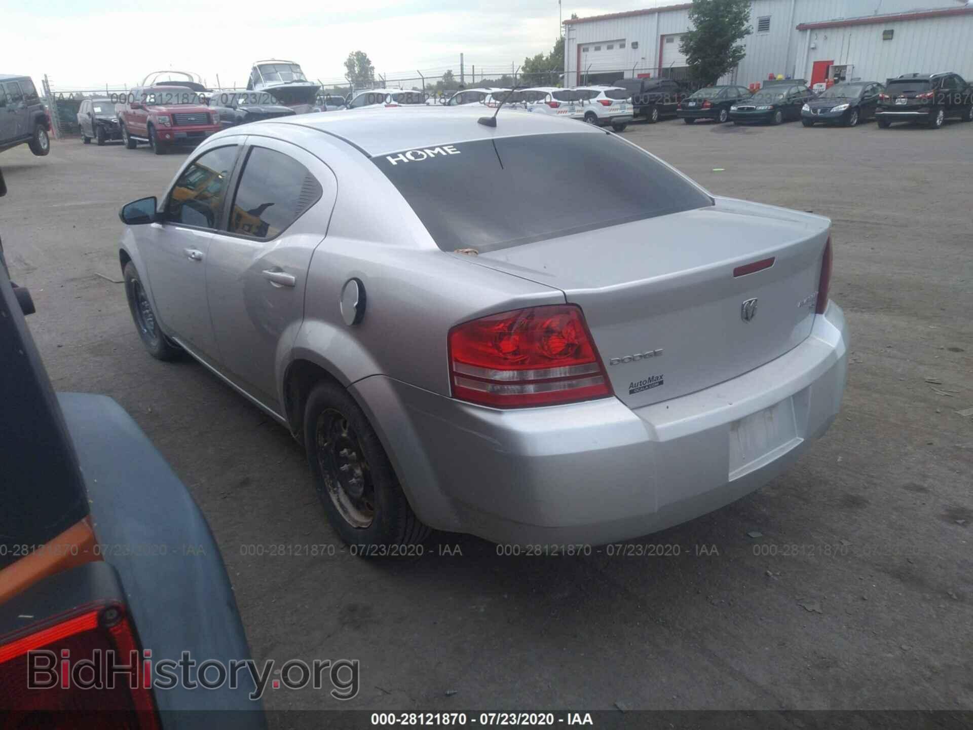 2010 DODGE AVENGER - VIN: 1B3CC4FB5AN150471 - Фото 3