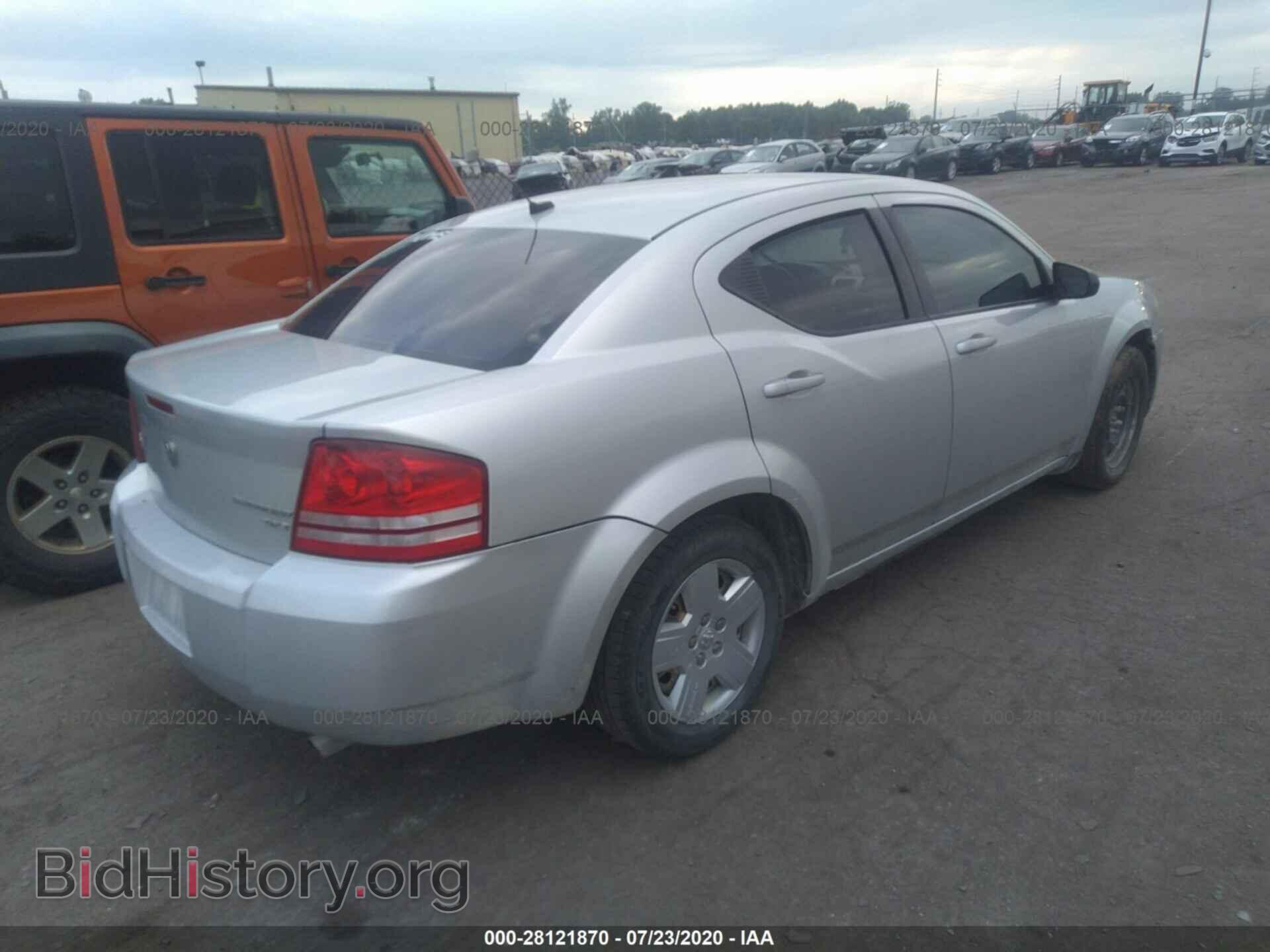 2010 DODGE AVENGER - VIN: 1B3CC4FB5AN150471 - Фото 4