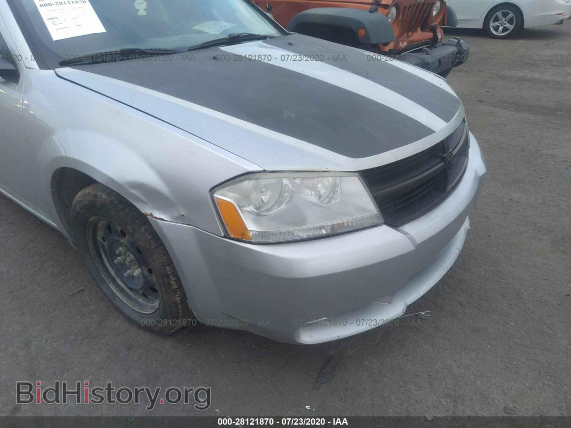 2010 DODGE AVENGER - VIN: 1B3CC4FB5AN150471 - Фото 6