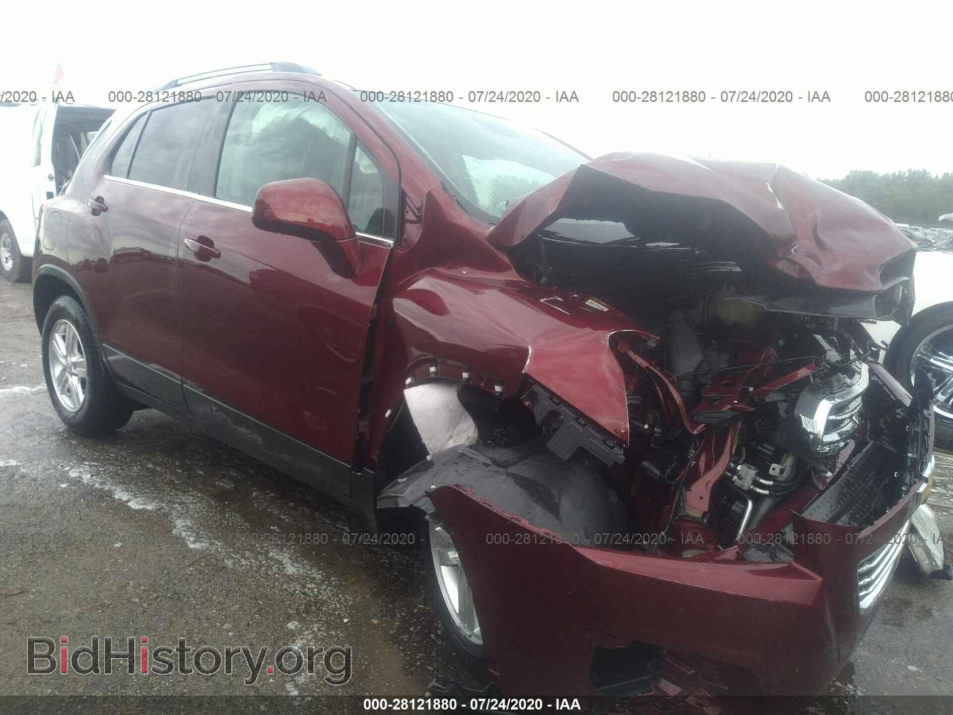 Photo 3GNCJLSBXGL171742 - CHEVROLET TRAX 2016
