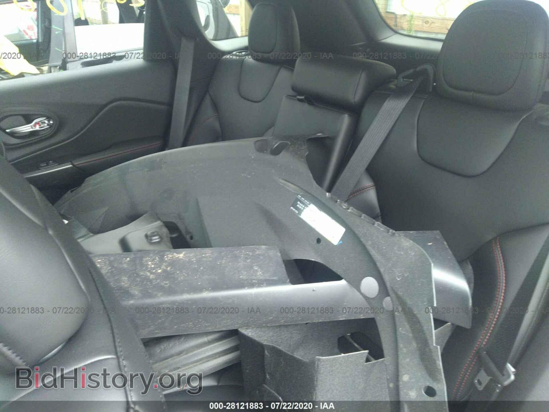 2020 JEEP CHEROKEE - VIN: 1C4PJMBX3LD619573 - Фото 5