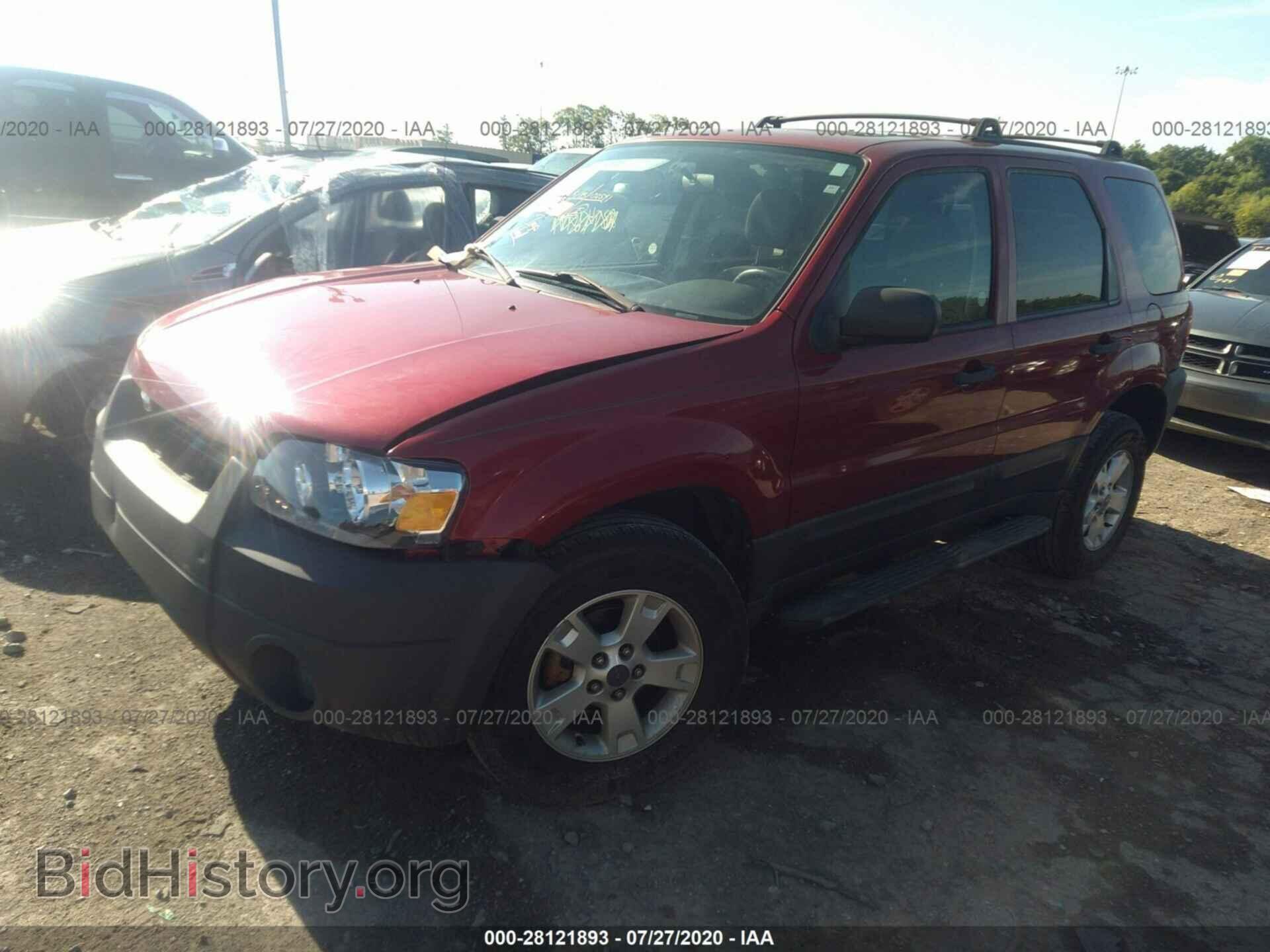 2006 FORD ESCAPE - VIN: 1FMYU03146KC81417 - Фото 2
