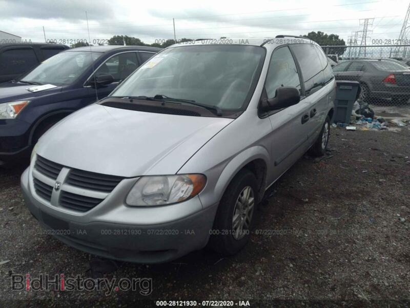 2007 Dodge CARAVAN (VIN 1D4GP25R57B227683) — фото 2 из 11