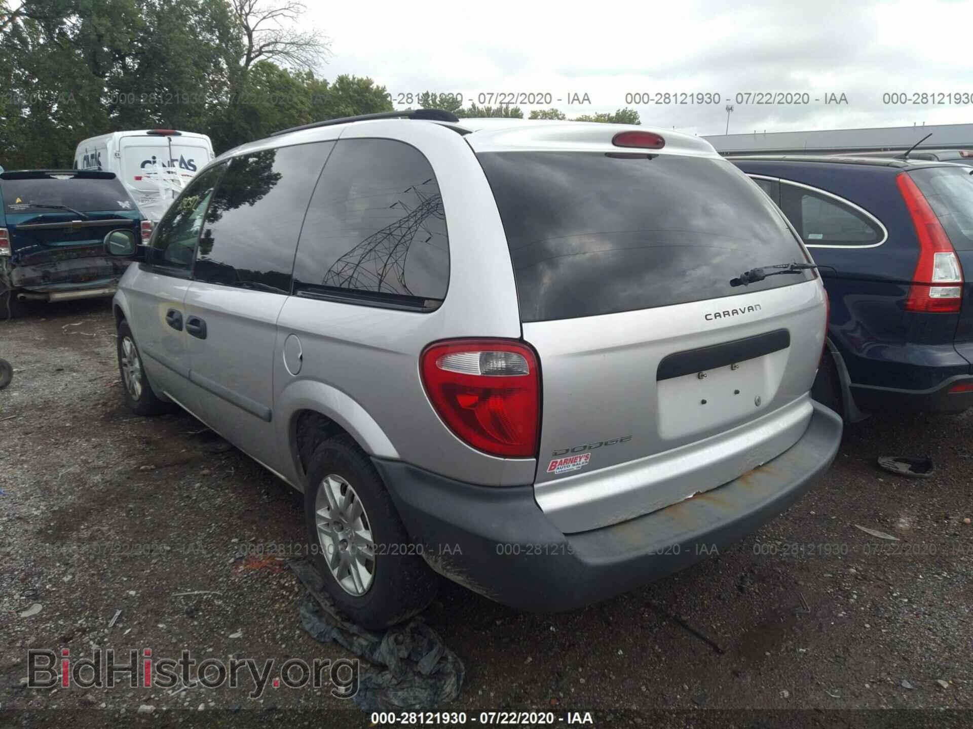 2007 DODGE CARAVAN - VIN: 1D4GP25R57B227683 - Фото 3