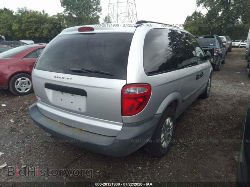 2007 Dodge CARAVAN (VIN 1D4GP25R57B227683) — фото 4 из 11