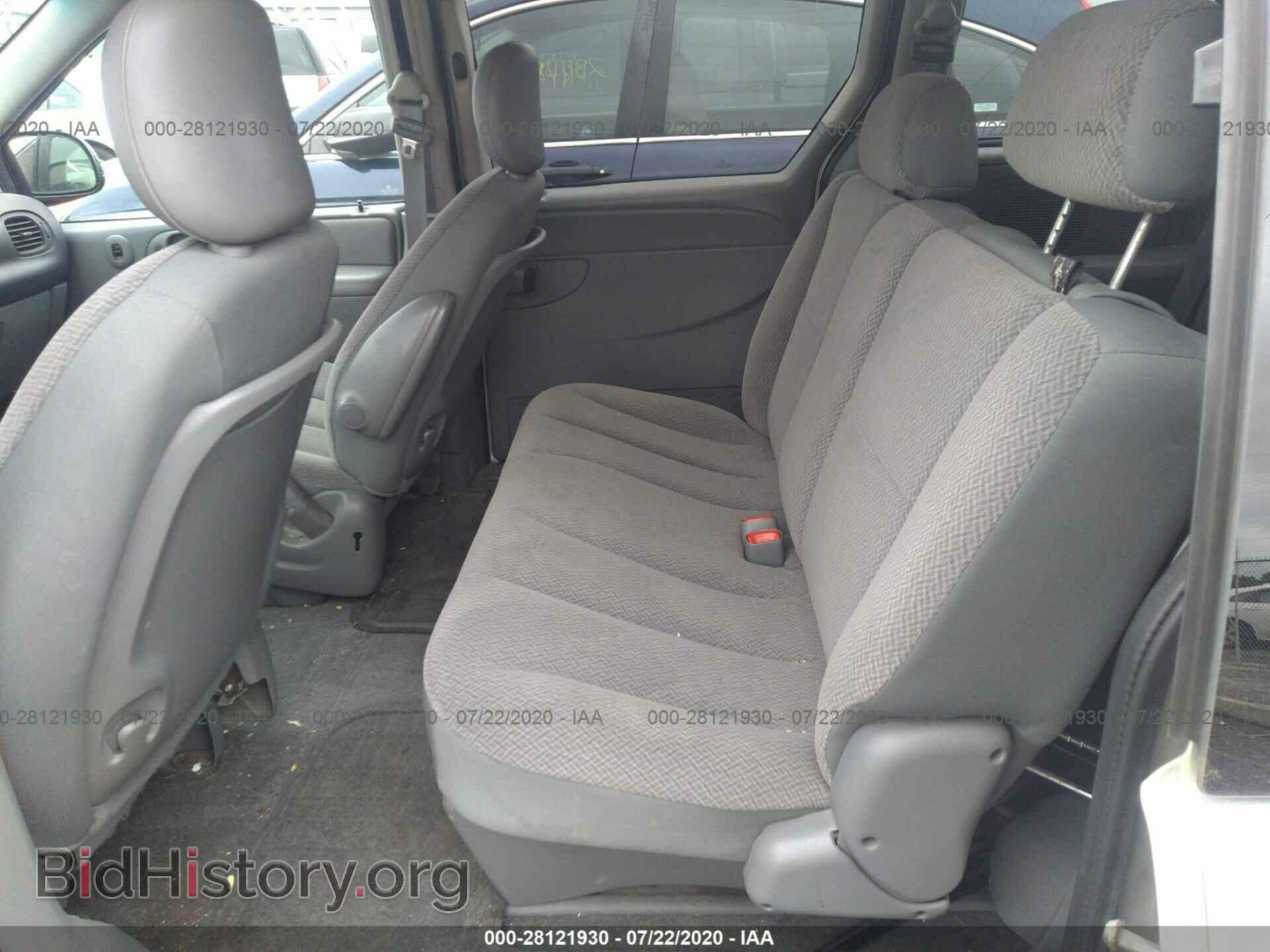 2007 DODGE CARAVAN - VIN: 1D4GP25R57B227683 - Фото 8