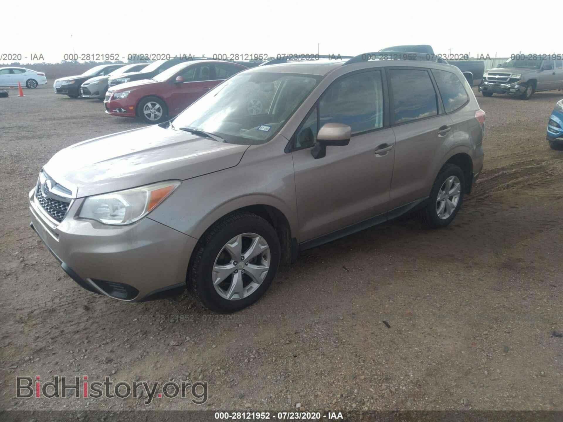 2015 SUBARU FORESTER - VIN: JF2SJADC6FH449078 - Фото 2