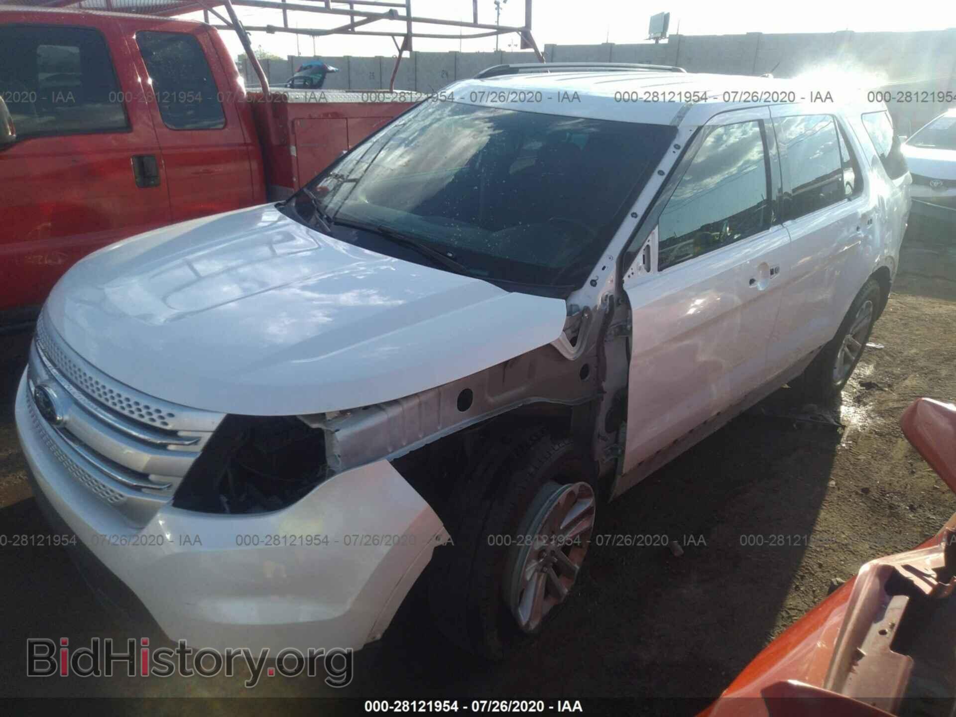 2015 FORD EXPLORER - VIN: 1FM5K7D88FGC50638 - Photo 2