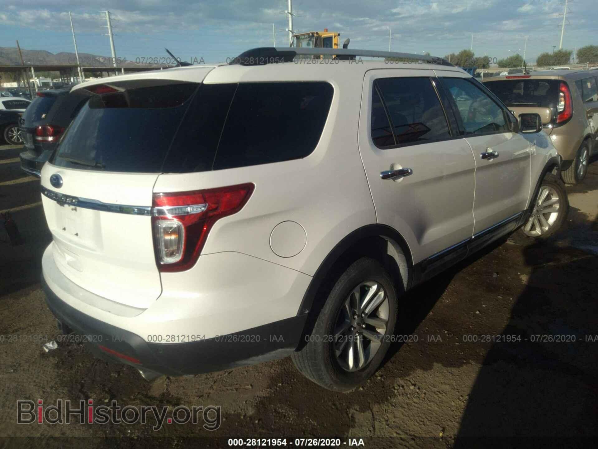 2015 FORD EXPLORER - VIN: 1FM5K7D88FGC50638 - Photo 4
