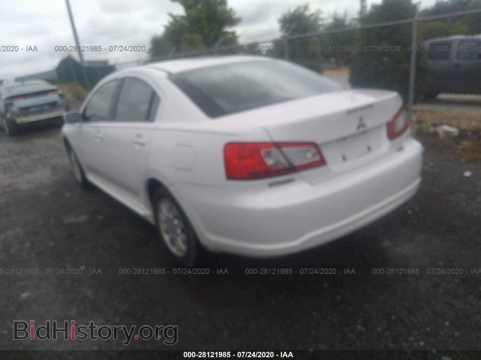2010 MITSUBISHI GALANT - VIN: 4A32B2FF8AE003370 - Фото 3