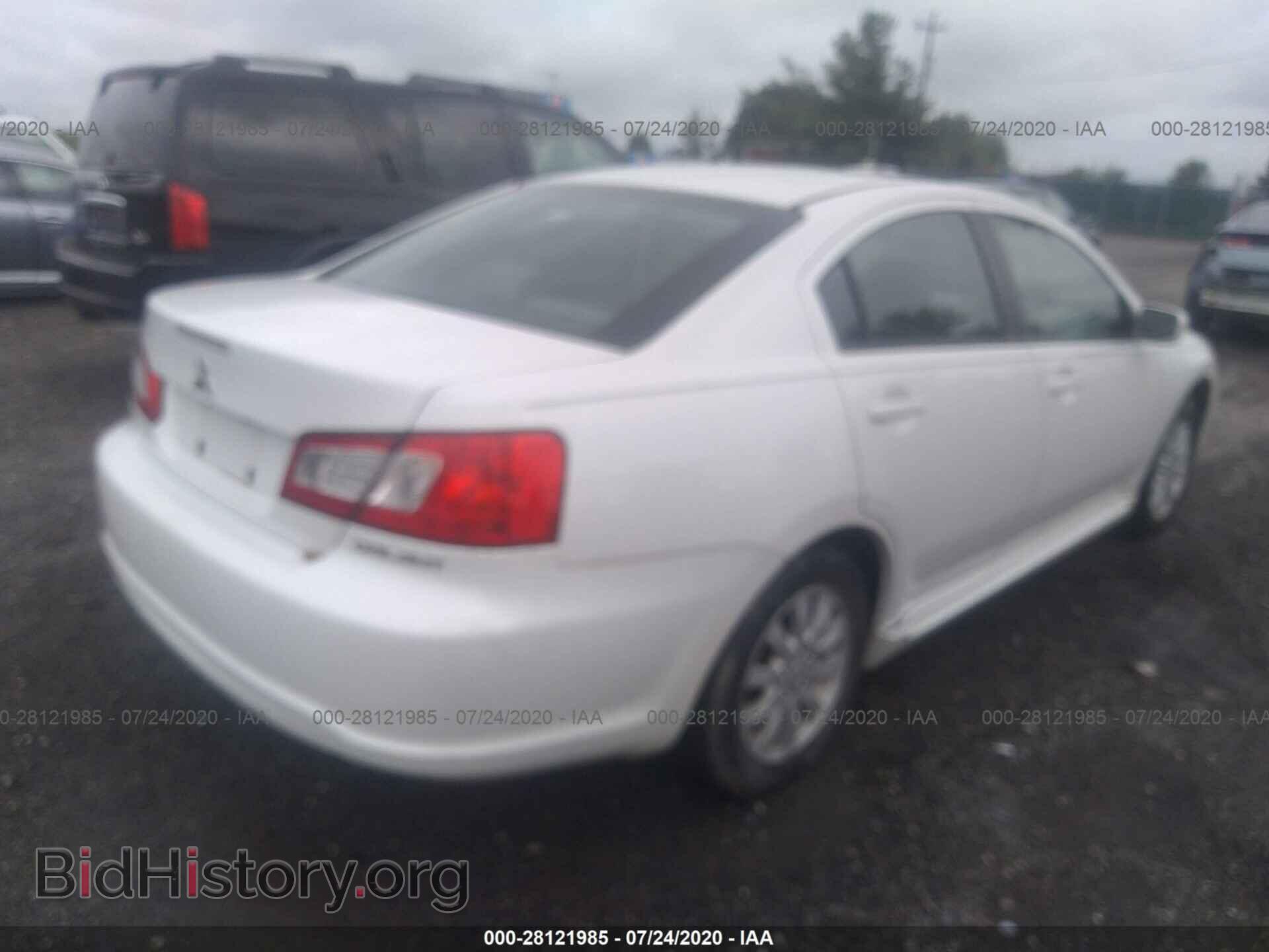 2010 MITSUBISHI GALANT - VIN: 4A32B2FF8AE003370 - Фото 4
