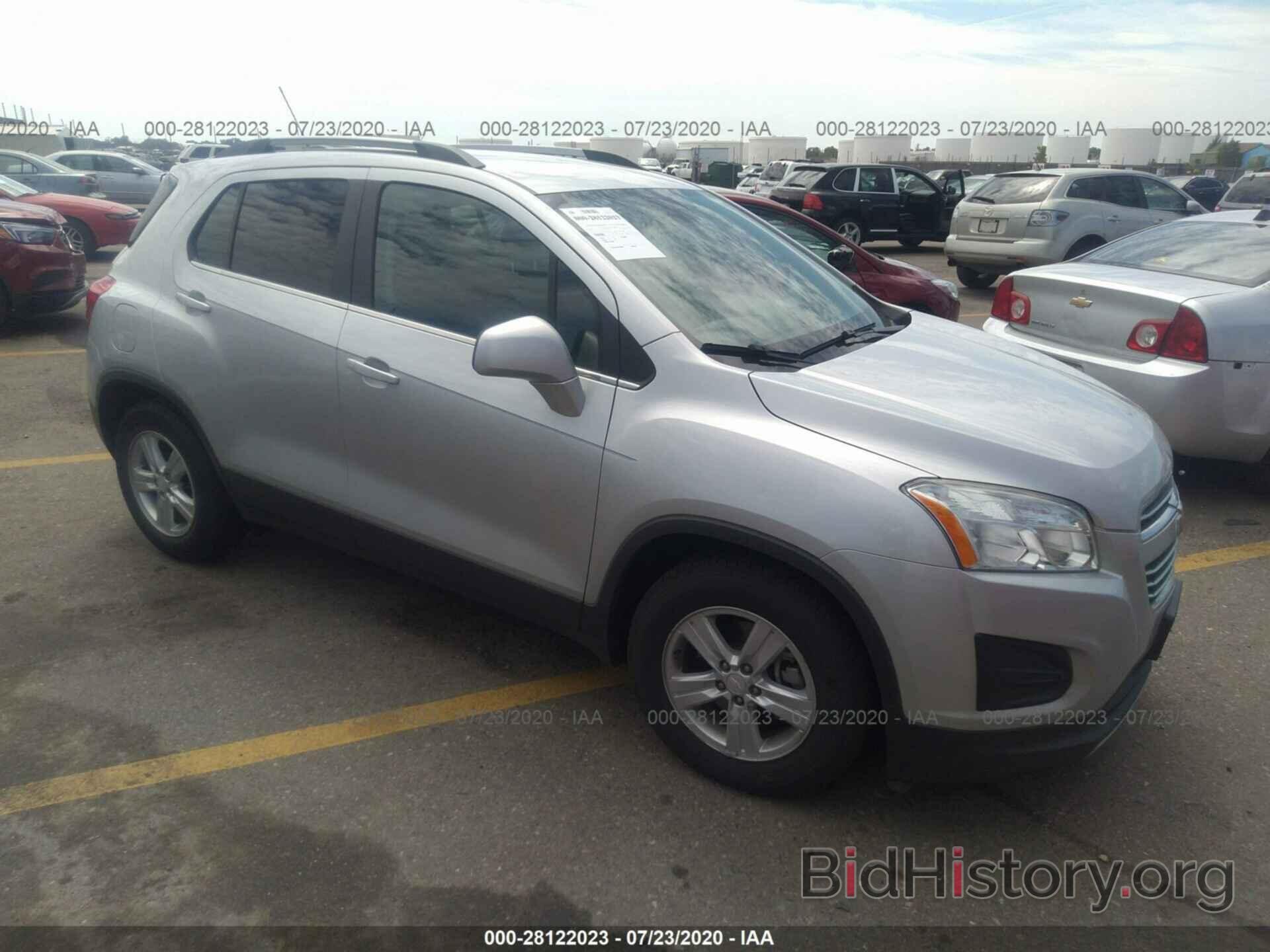 Photo 3GNCJLSB4FL214289 - CHEVROLET TRAX 2015