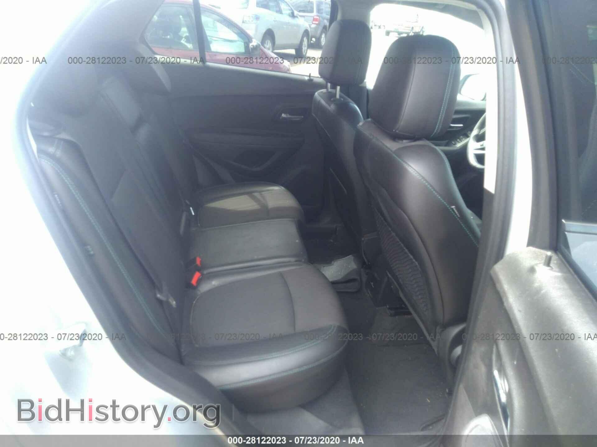 2015 CHEVROLET TRAX - VIN: 3GNCJLSB4FL214289 - Фото 8