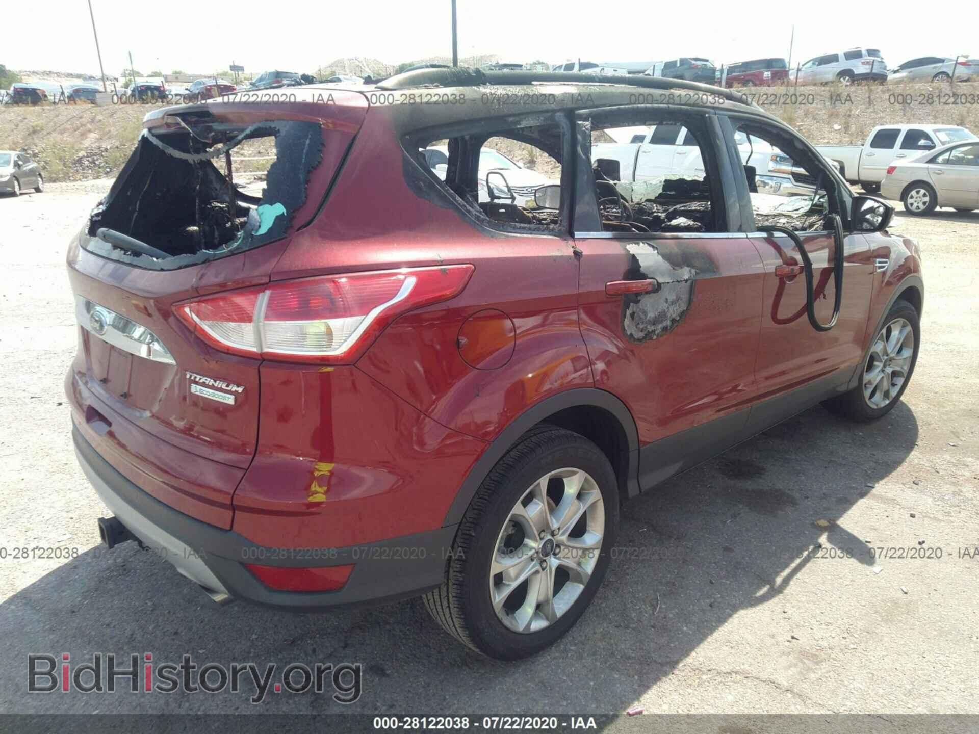 2014 FORD ESCAPE - VIN: 1FMCU0J92EUB98638 - Photo 4