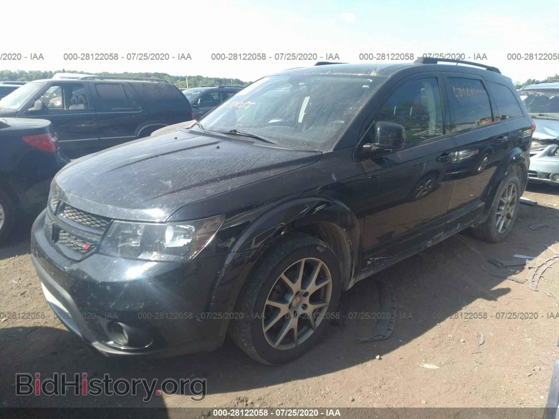 2015 DODGE JOURNEY - VIN: 3C4PDDEG0FT675942 - Фото 2