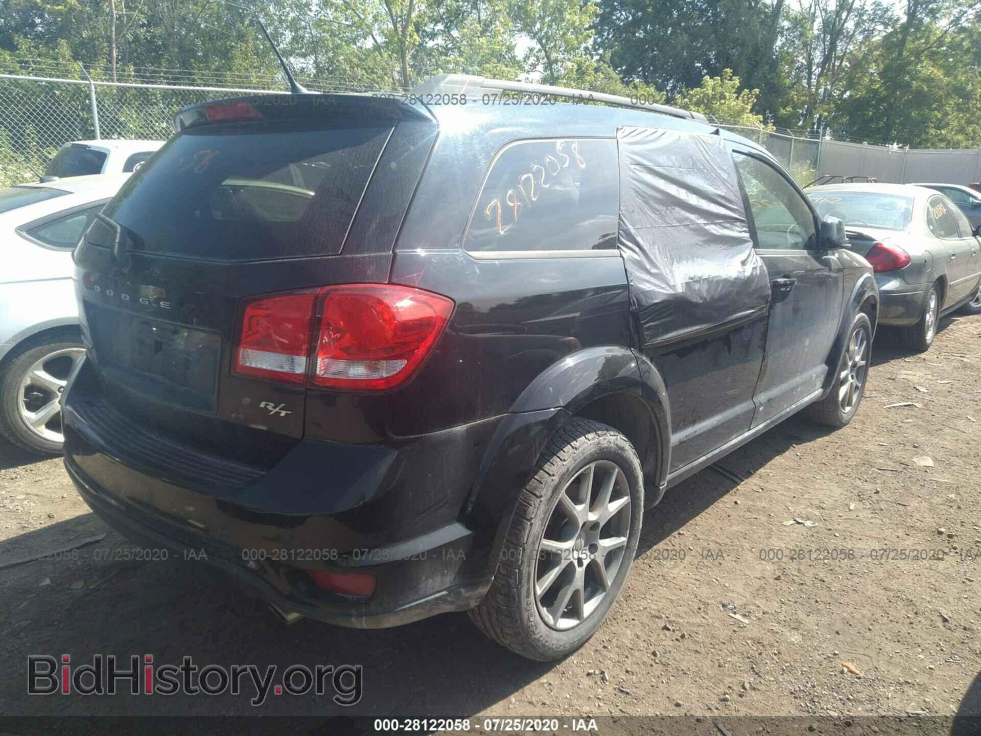 2015 DODGE JOURNEY - VIN: 3C4PDDEG0FT675942 - Фото 4