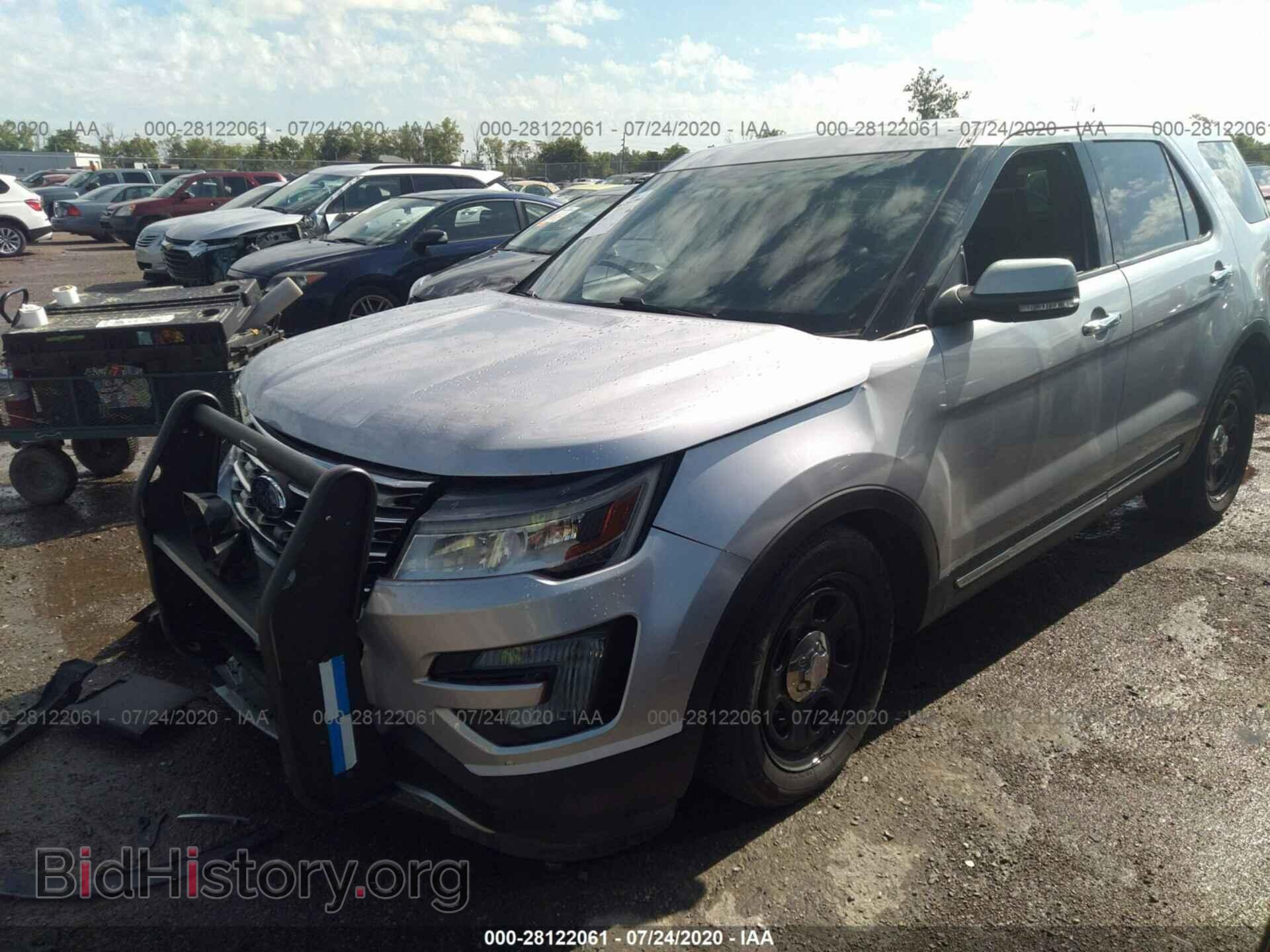 2016 FORD EXPLORER - VIN: 1FM5K7F81GGB03821 - Фото 2