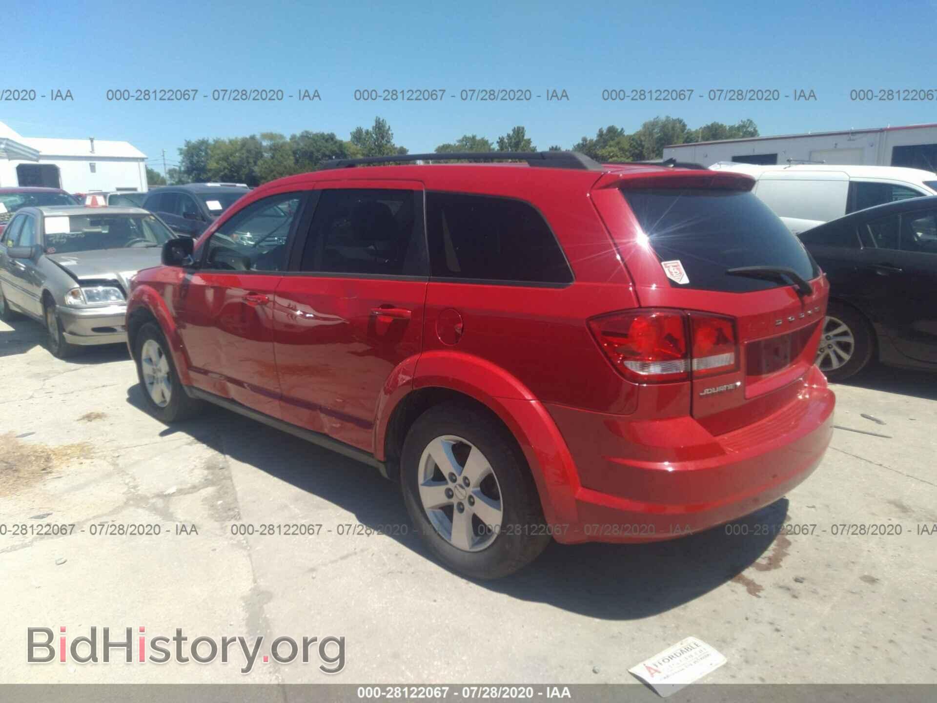 2013 DODGE JOURNEY - VIN: 3C4PDCAB8DT723317 - Фото 3